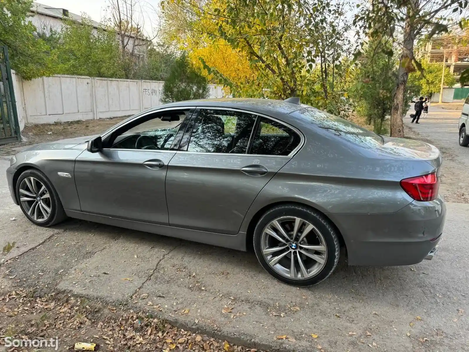 BMW M5, 2011-4