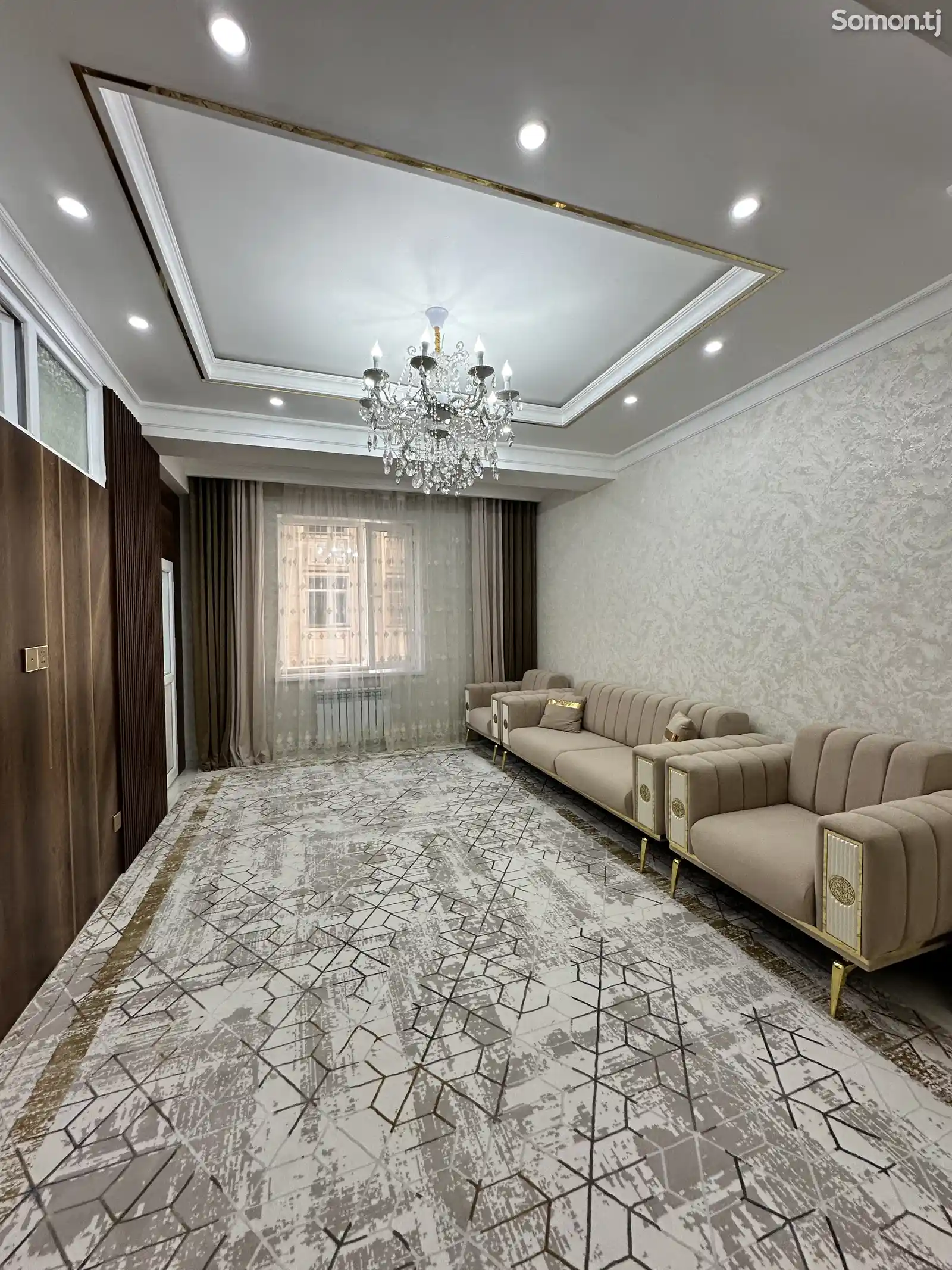 3-комн. квартира, 7 этаж, 97 м², Сино-6