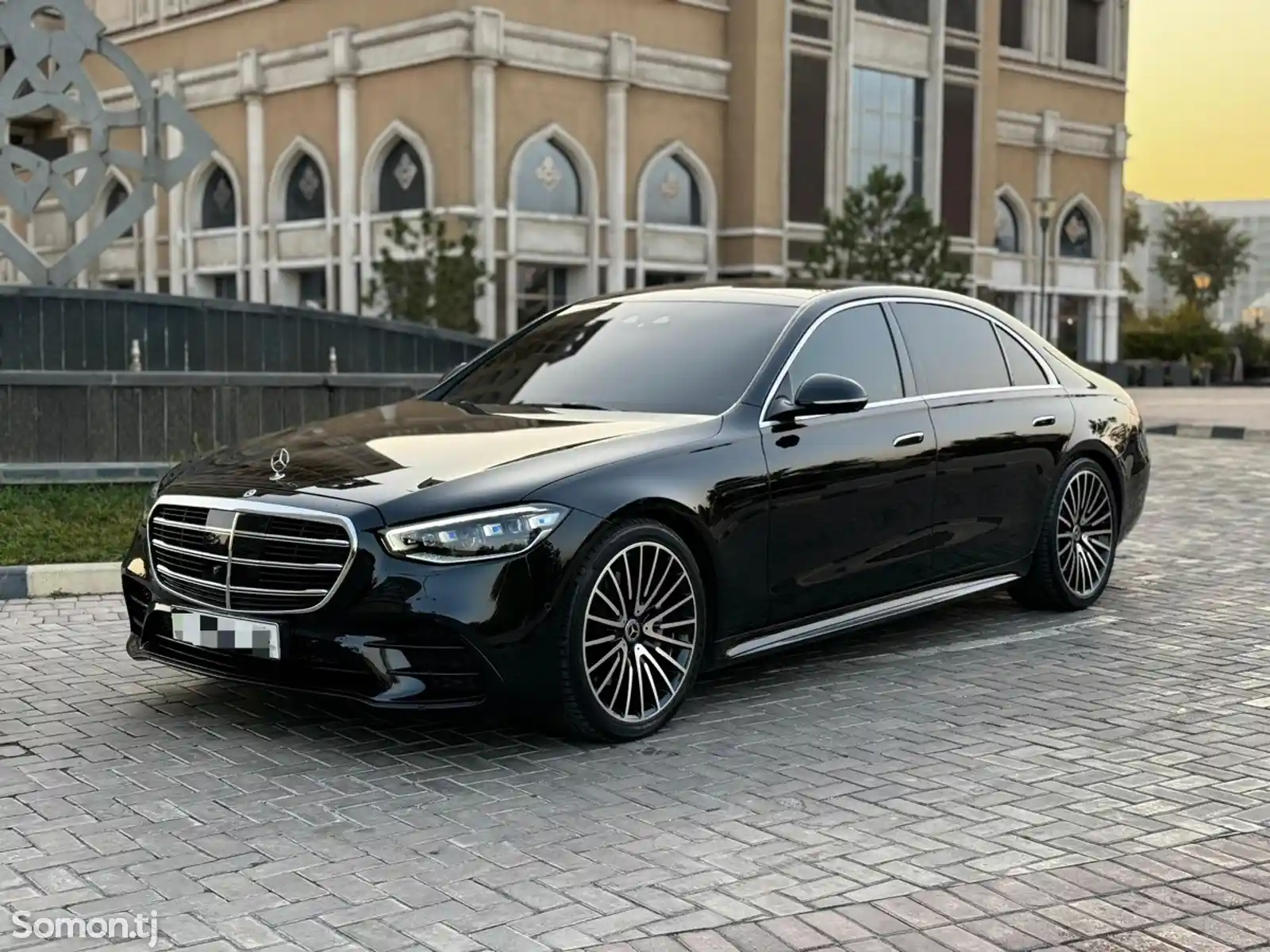 Mercedes-Benz S class, 2022-5