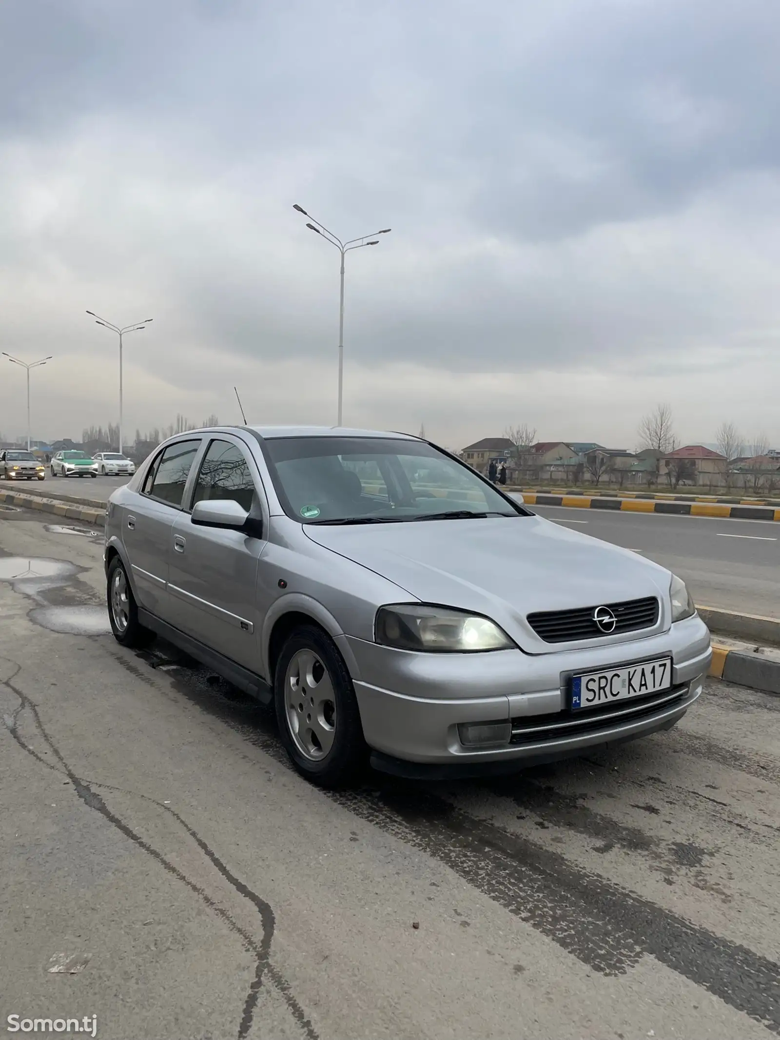 Opel Astra G, 2000-1