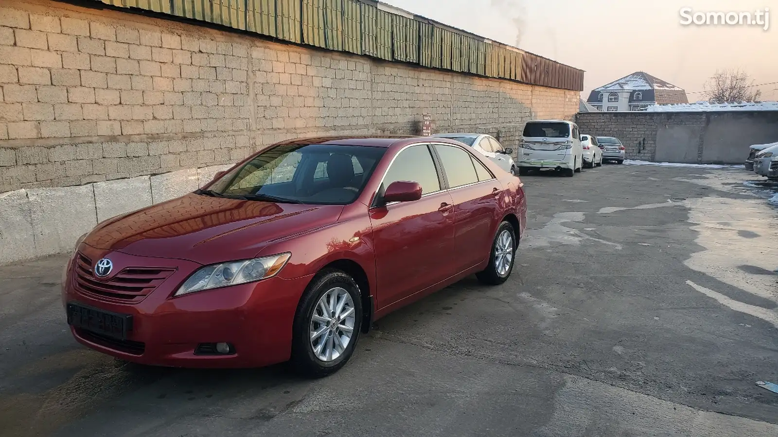 Toyota Camry, 2008-1