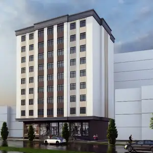 2-комн. квартира, 9 этаж, 72 м², Вахдат