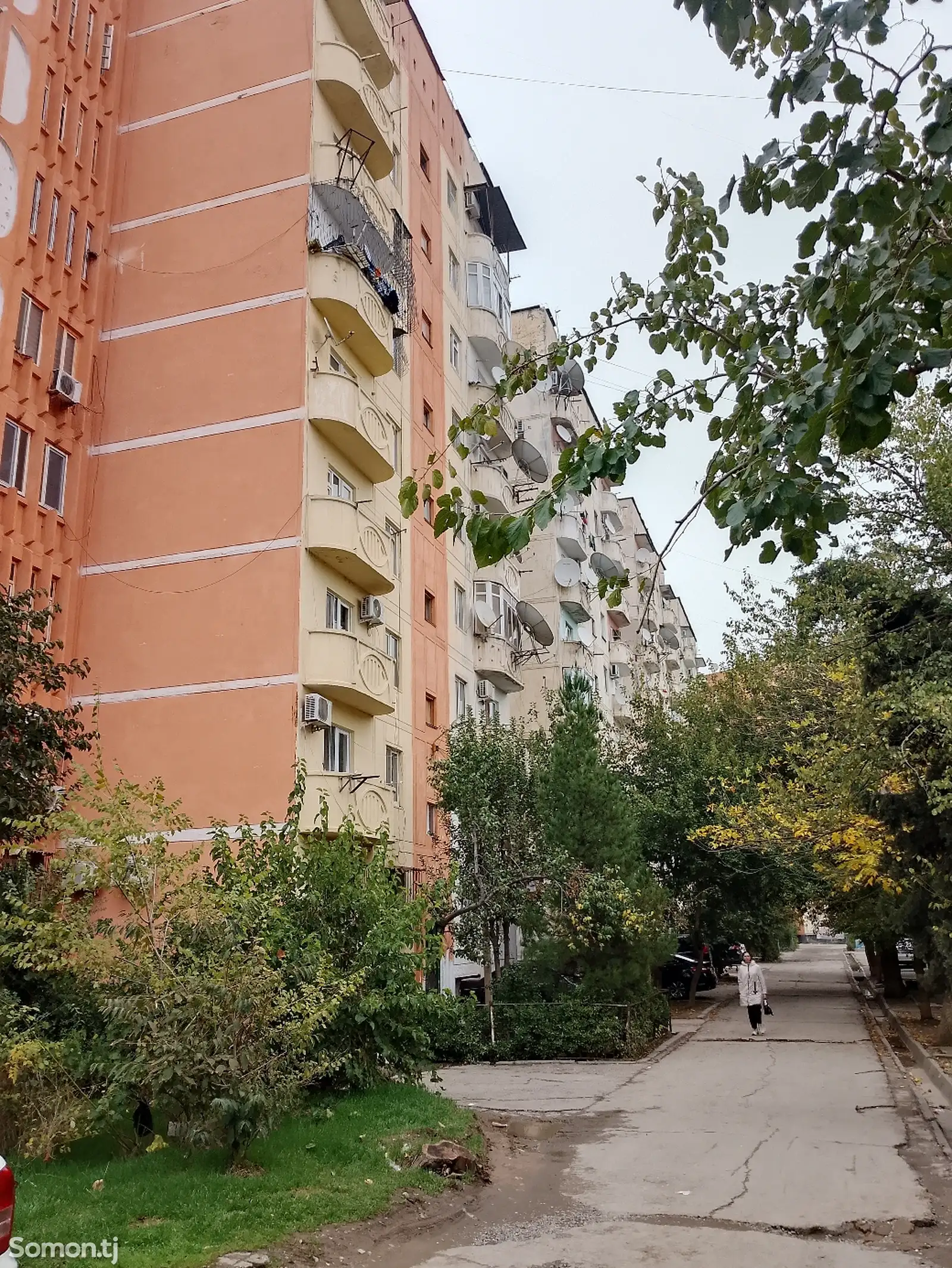 4-комн. квартира, 7 этаж, 100 м², 84 мкр-1