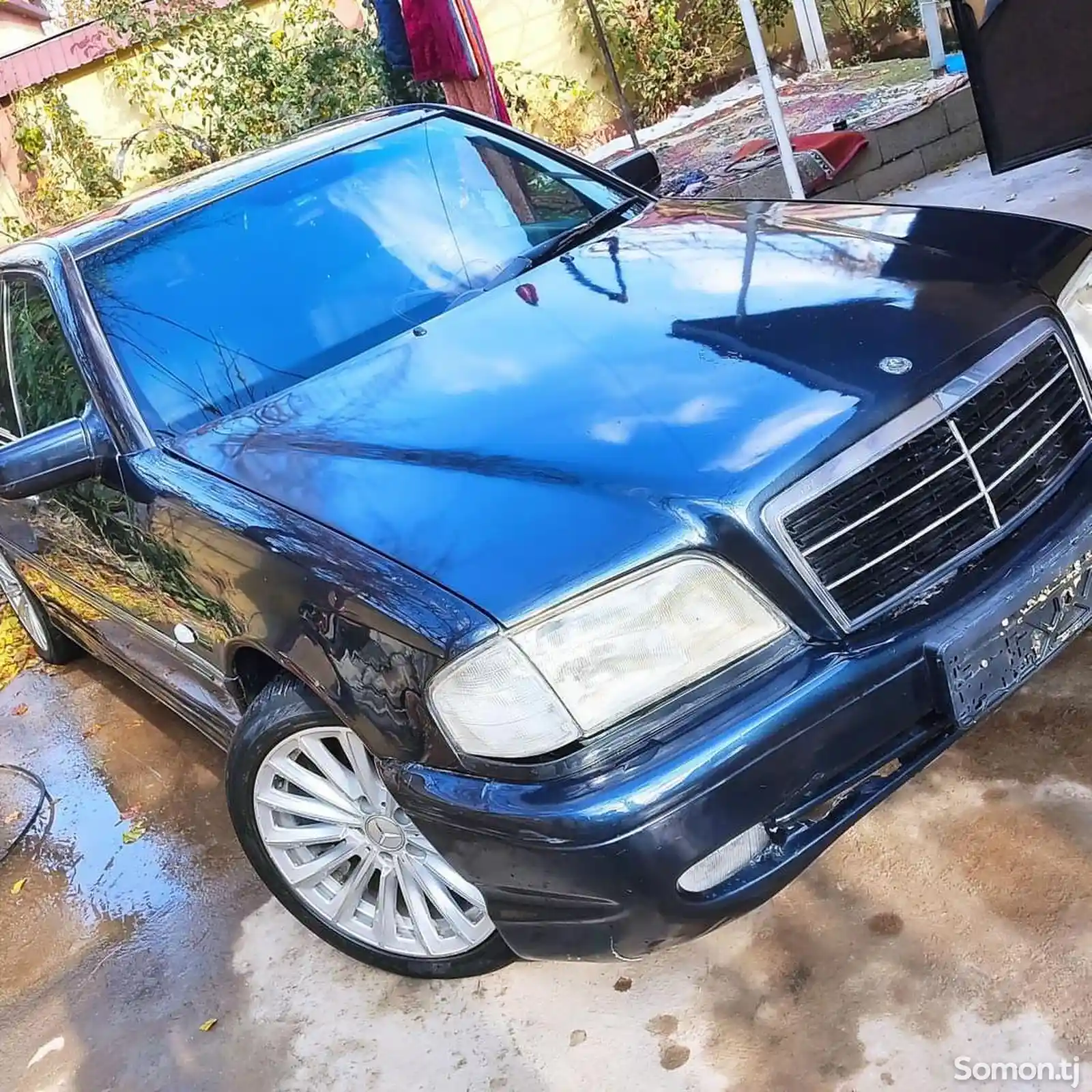 Mercedes-Benz C class, 1997-4