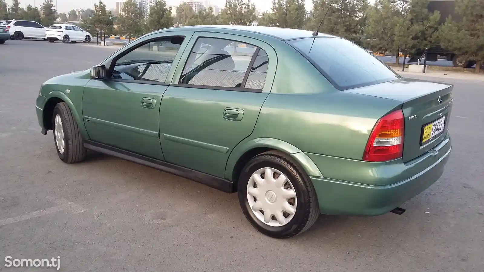 Opel Astra G, 2000-3