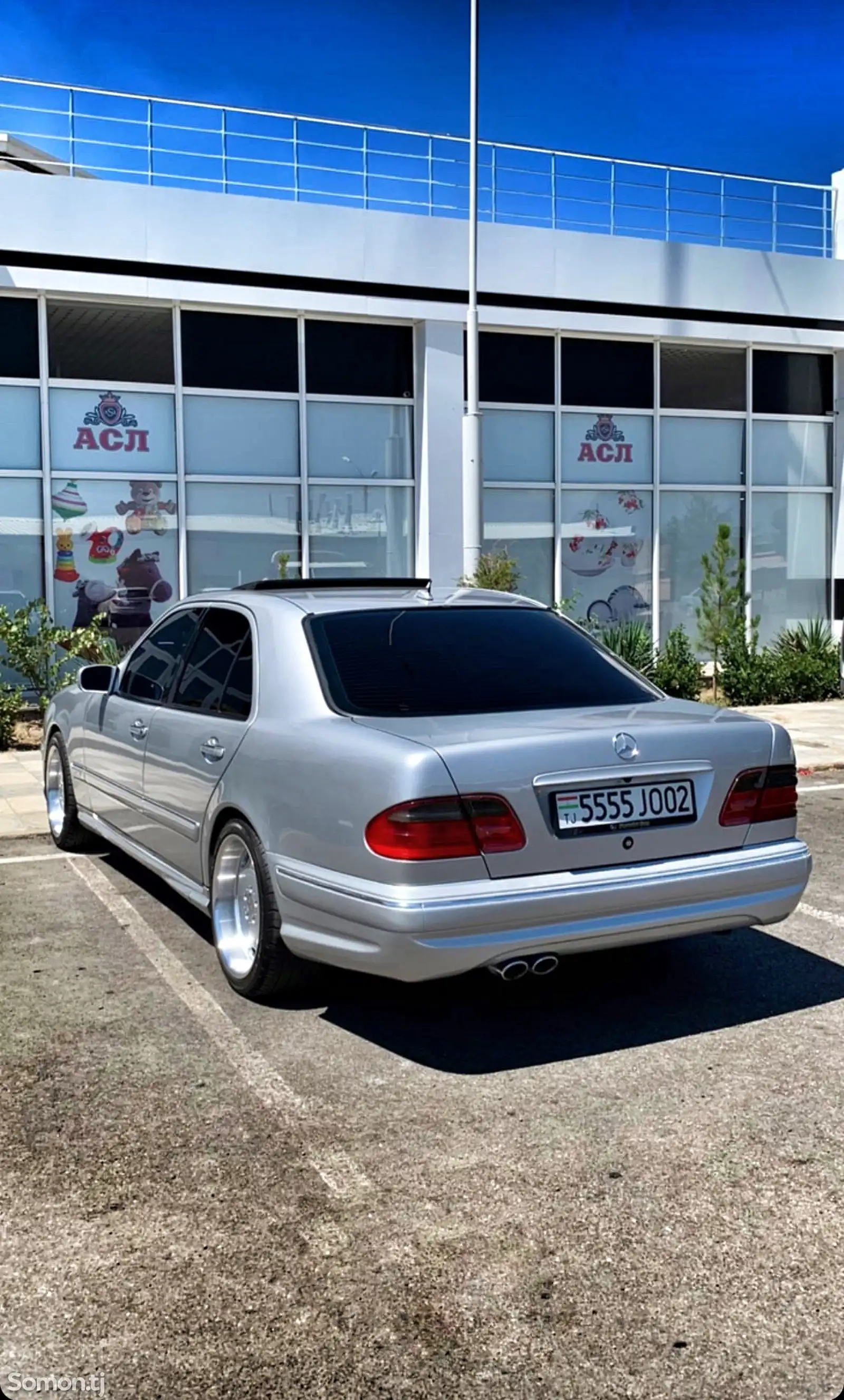 Mercedes-Benz S class, 1997-1