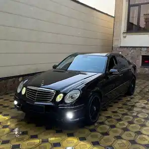 Mercedes-Benz E class, 2008