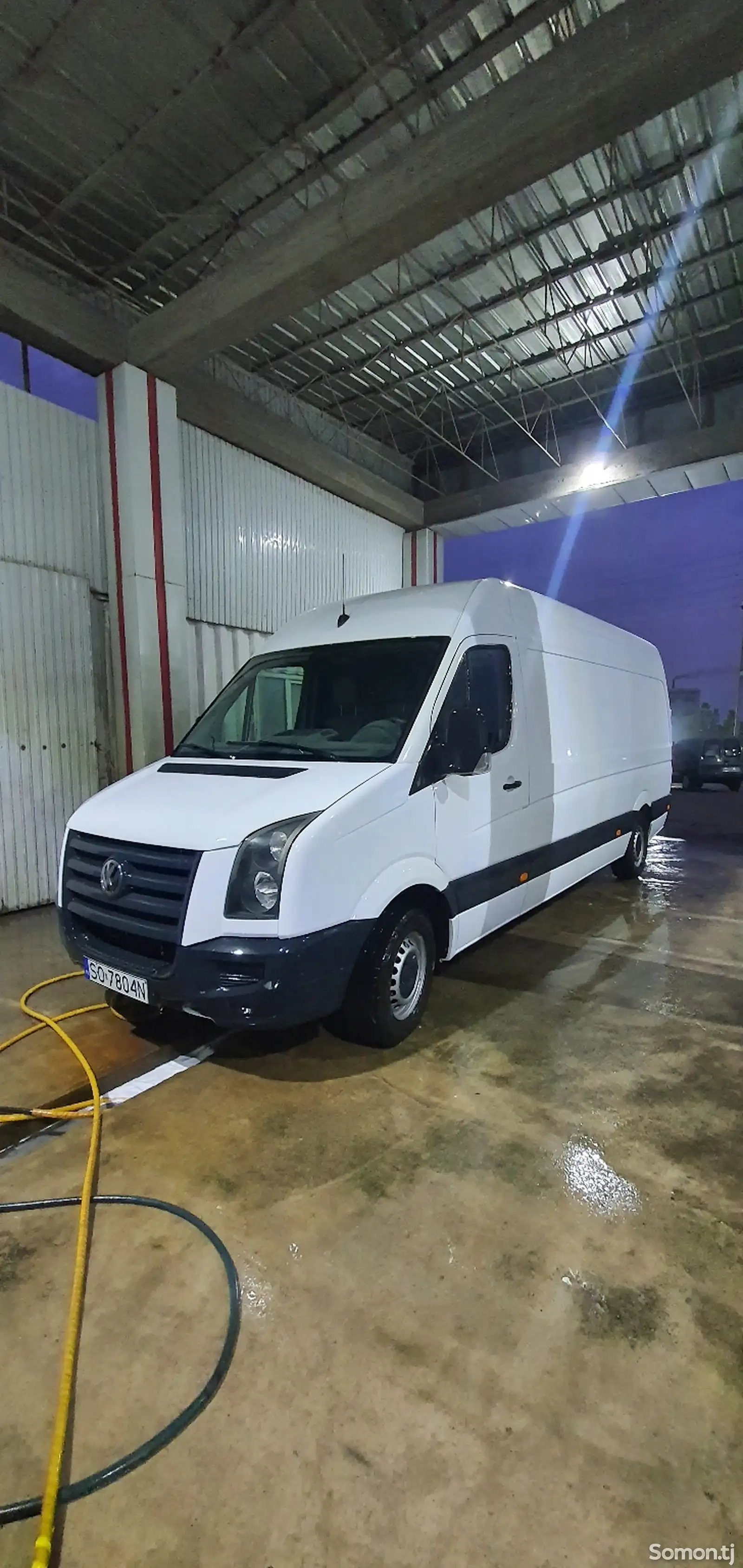 Фургон Volkswagen Crafter, 2007-1