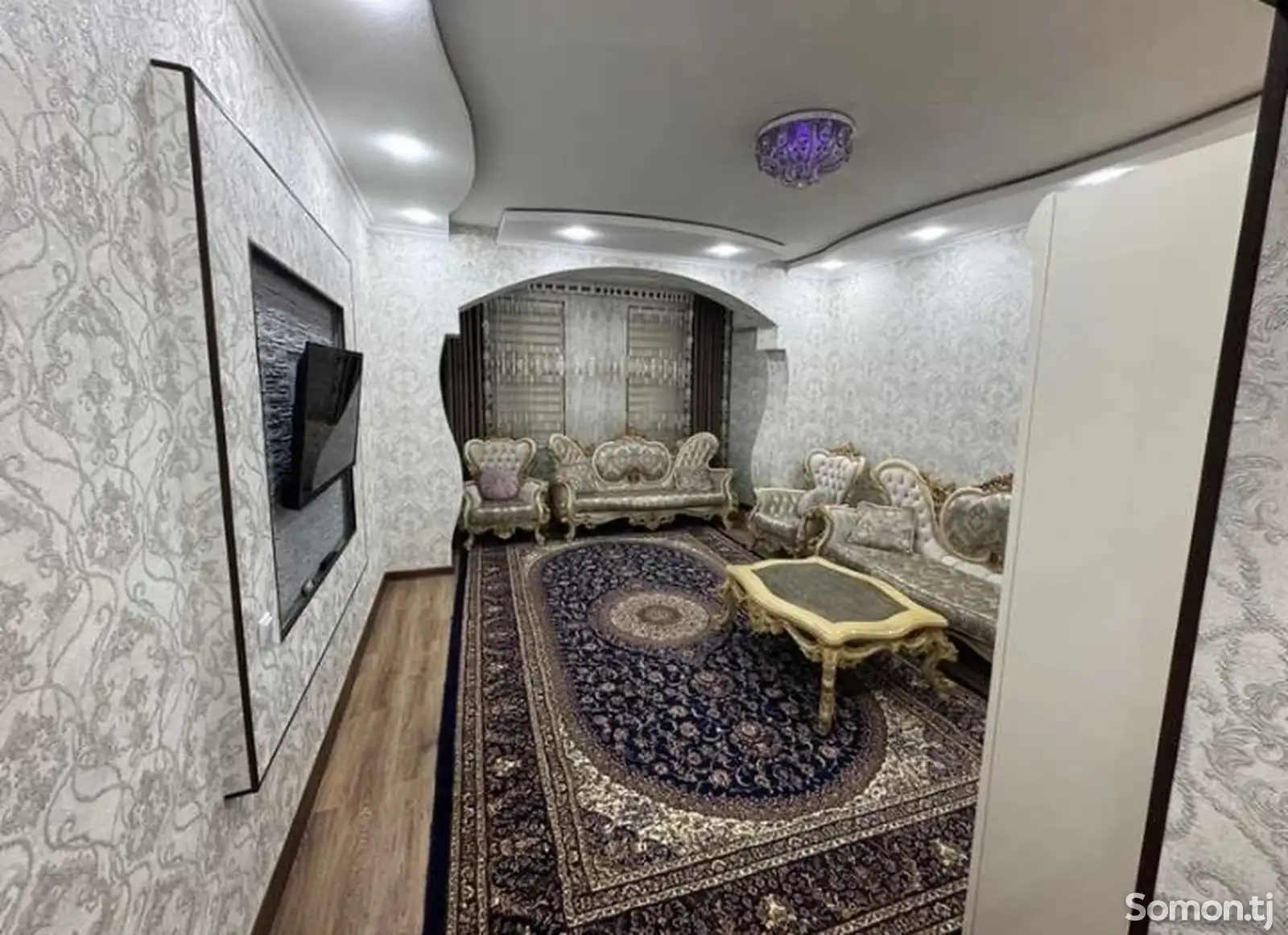 2-комн. квартира, 10 этаж, 70м², Шохмансур-1