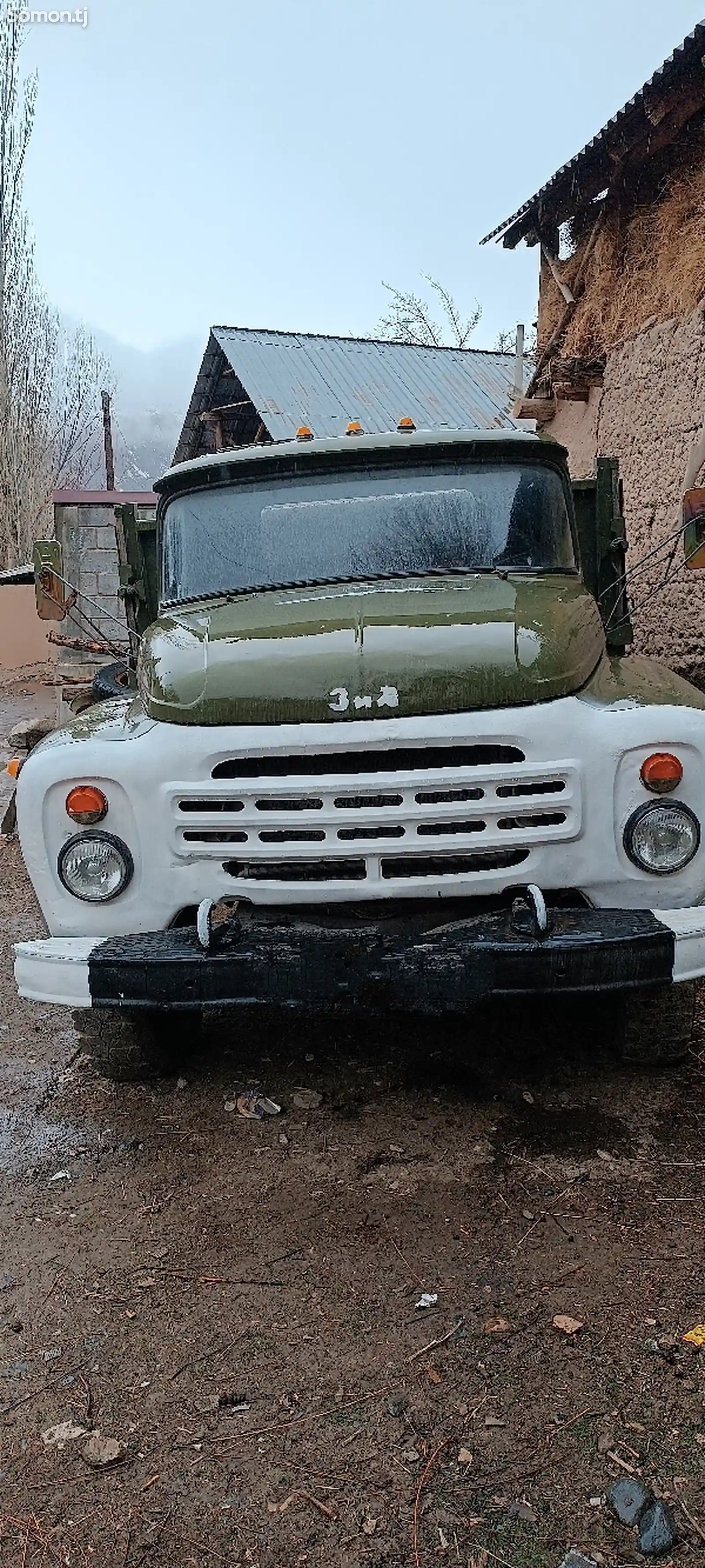 Бортовой грузовик ЗИЛ, 1999-5