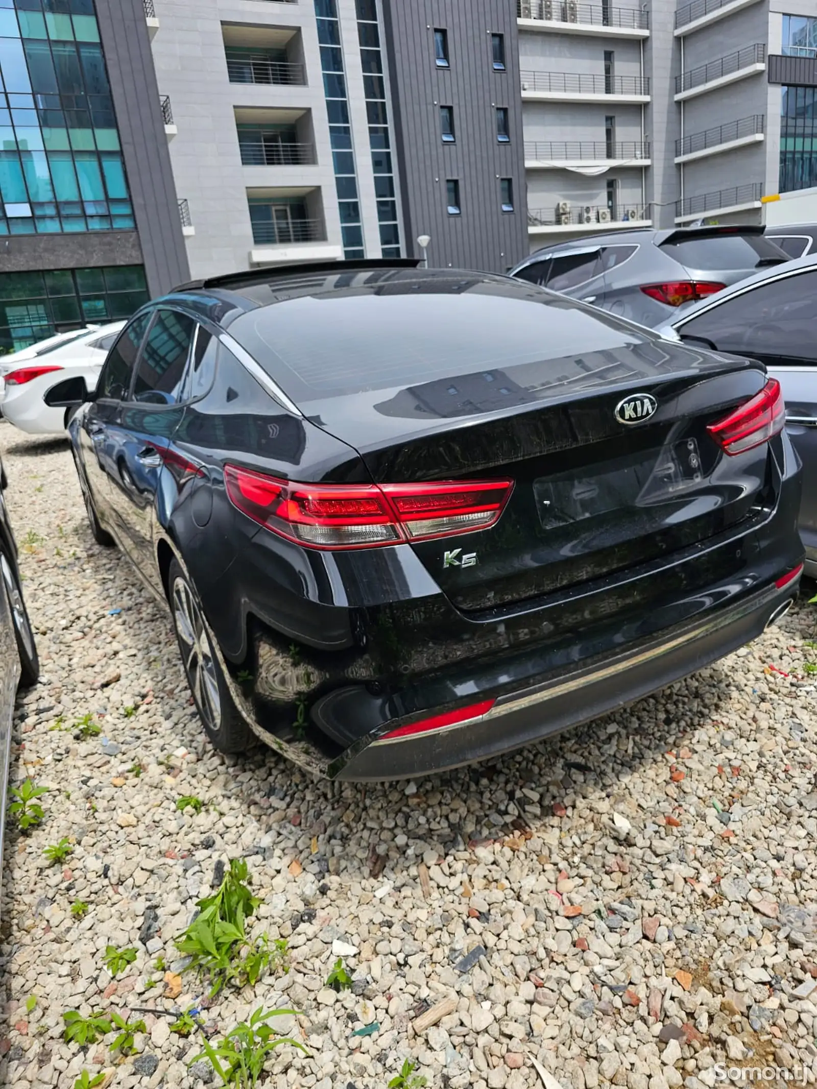 Kia K5, 2016-1