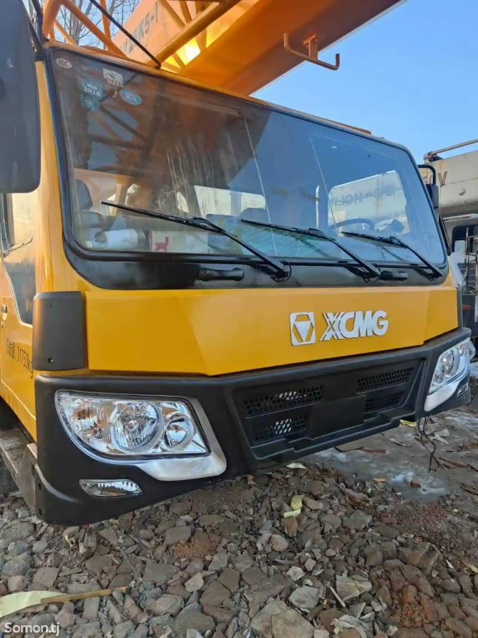 Автокран XCMG 25 тонн, 2015 на заказ-2
