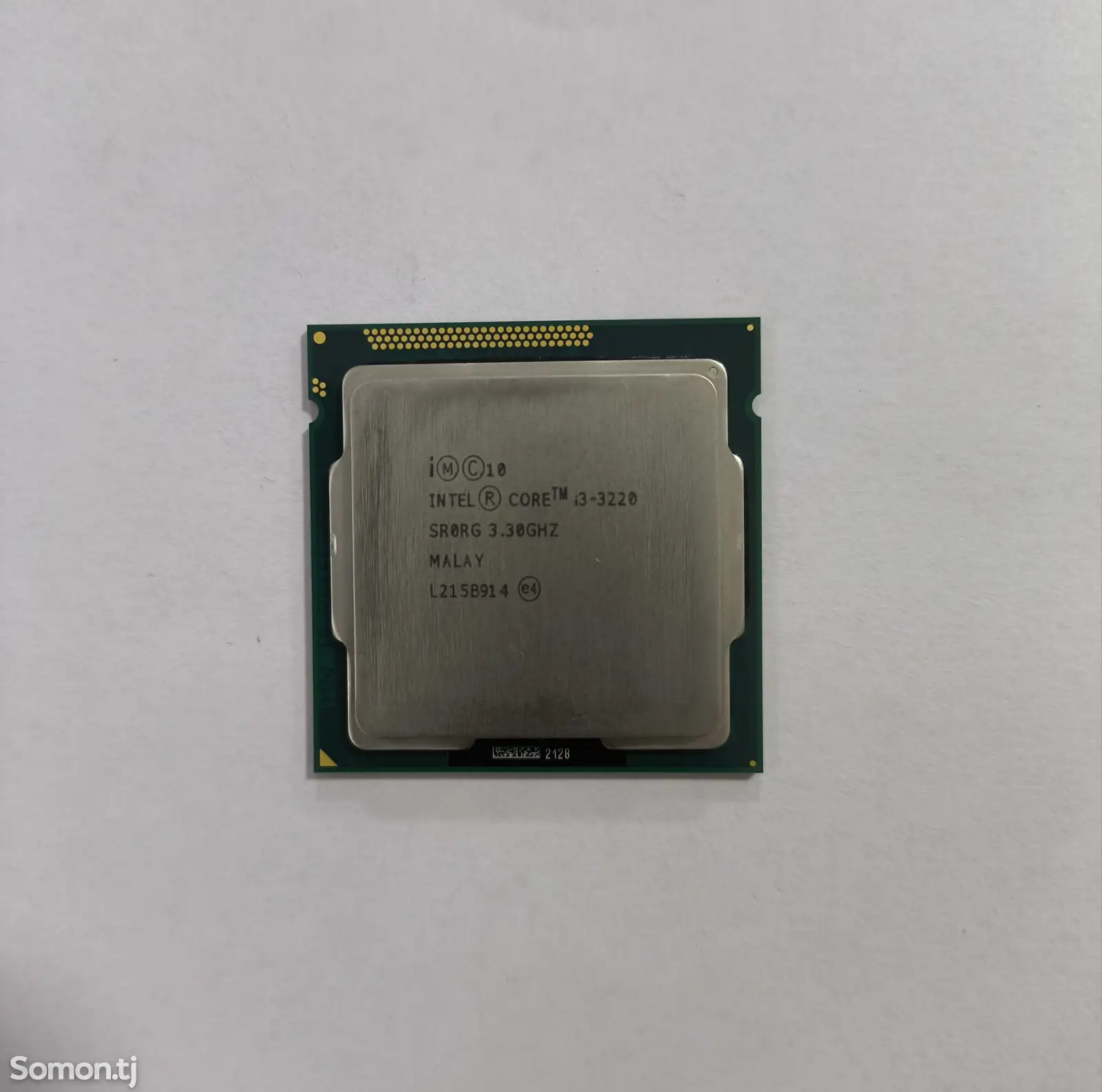 Процессор Intel Core i3 2320 3.30GHz Сокет LGA 1155-1