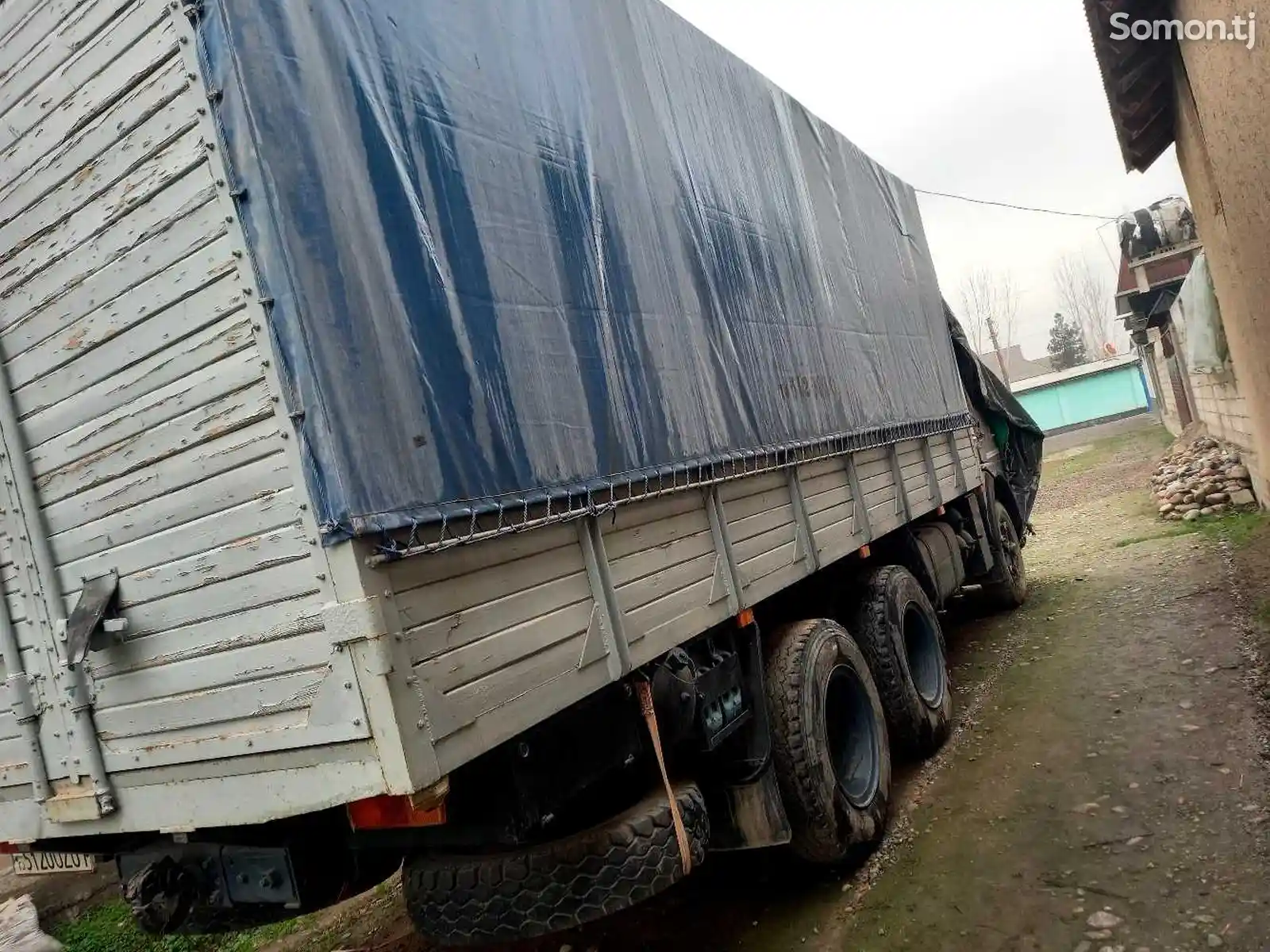 Бортовой грузовик Камаз 53212, 1999-4