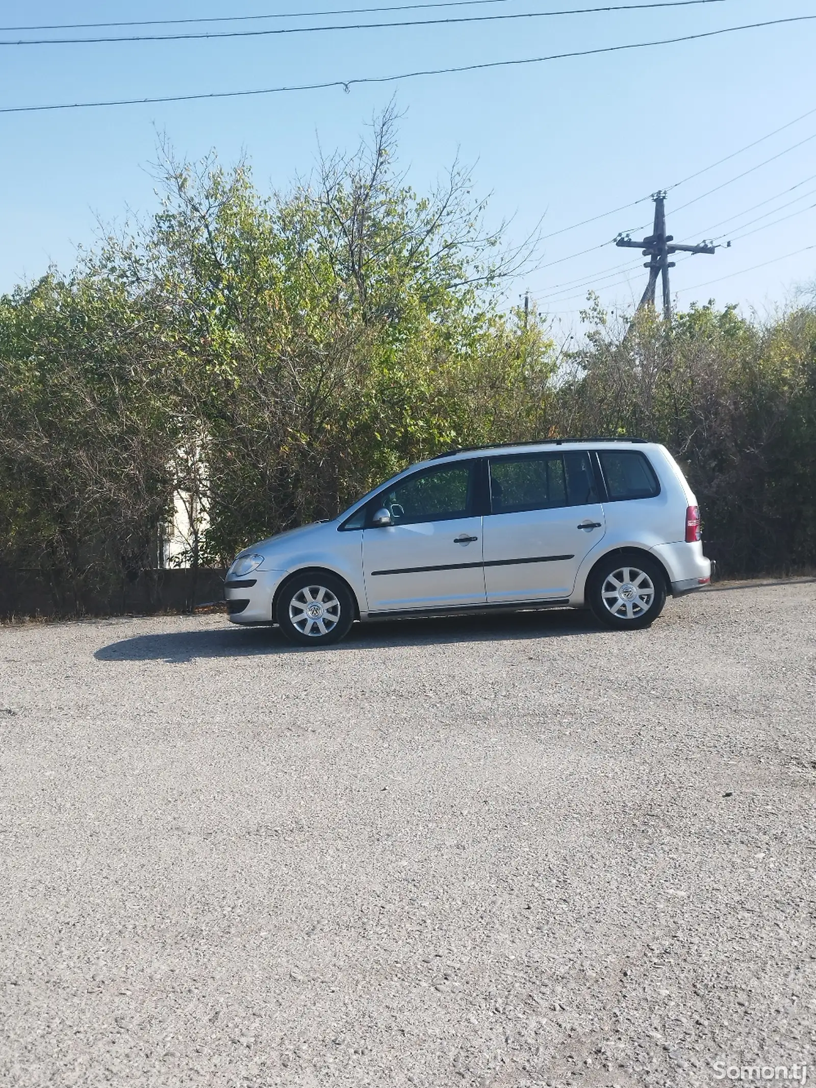 Volkswagen Touran, 2007-2