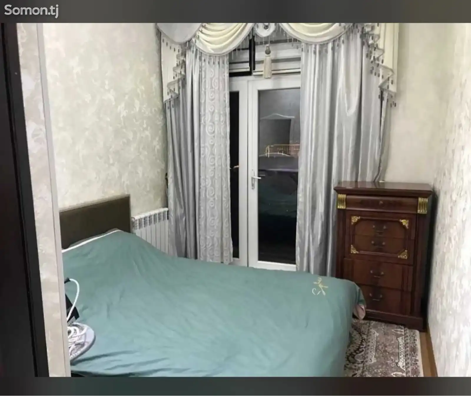 2-комн. квартира, 14 этаж, 50м², И.Сомони-3