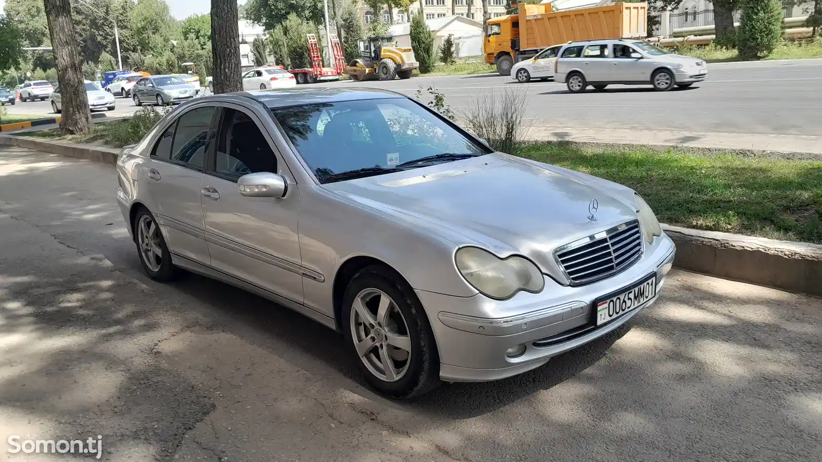 Mercedes-Benz C class, 2021-1