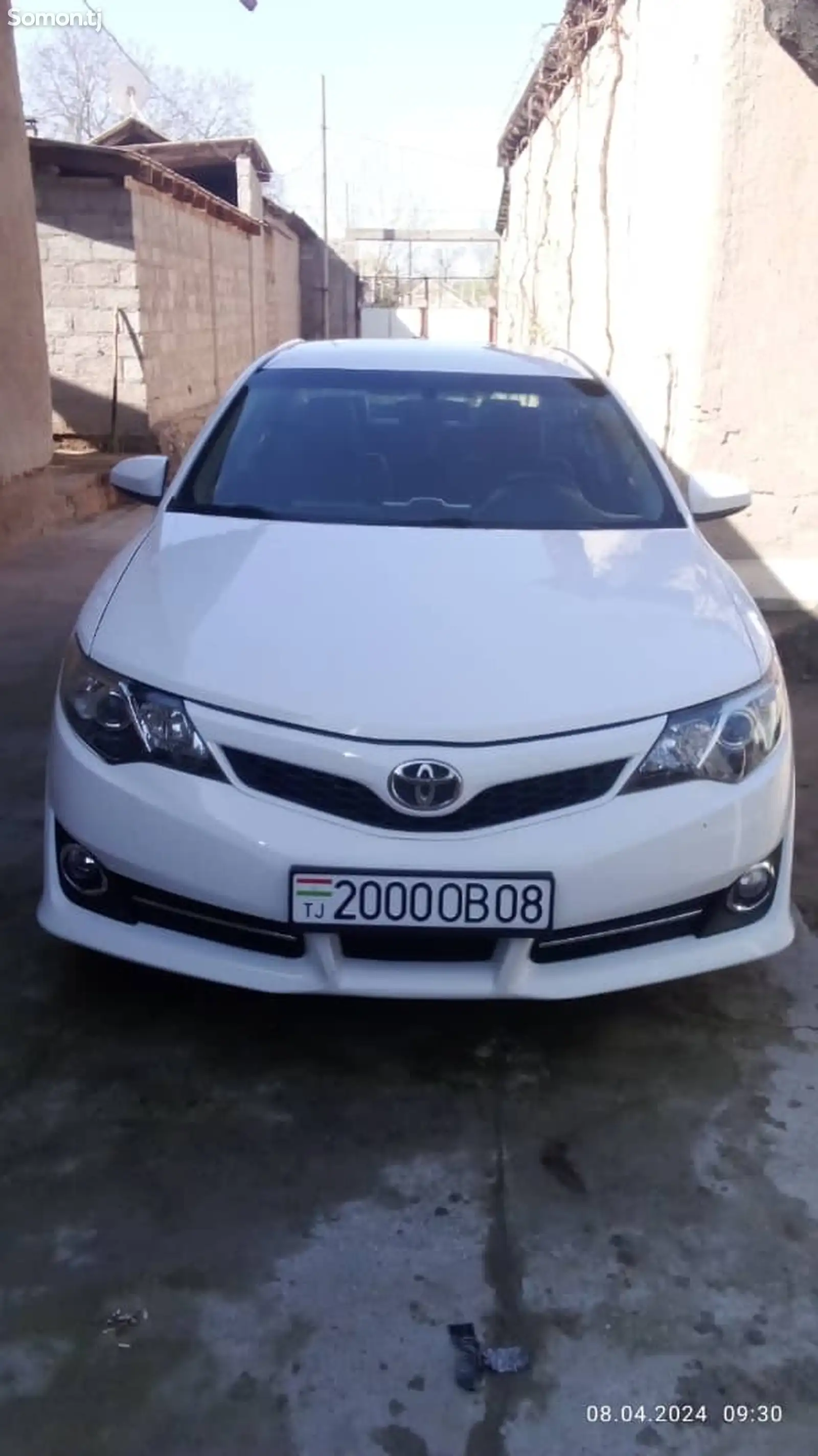 Toyota Camry, 2012-4