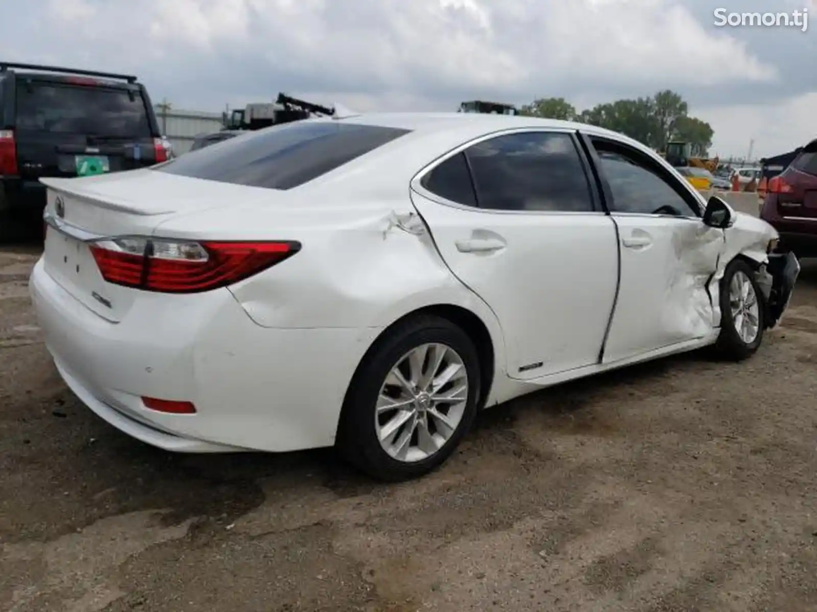 Lexus ES series, 2014-6