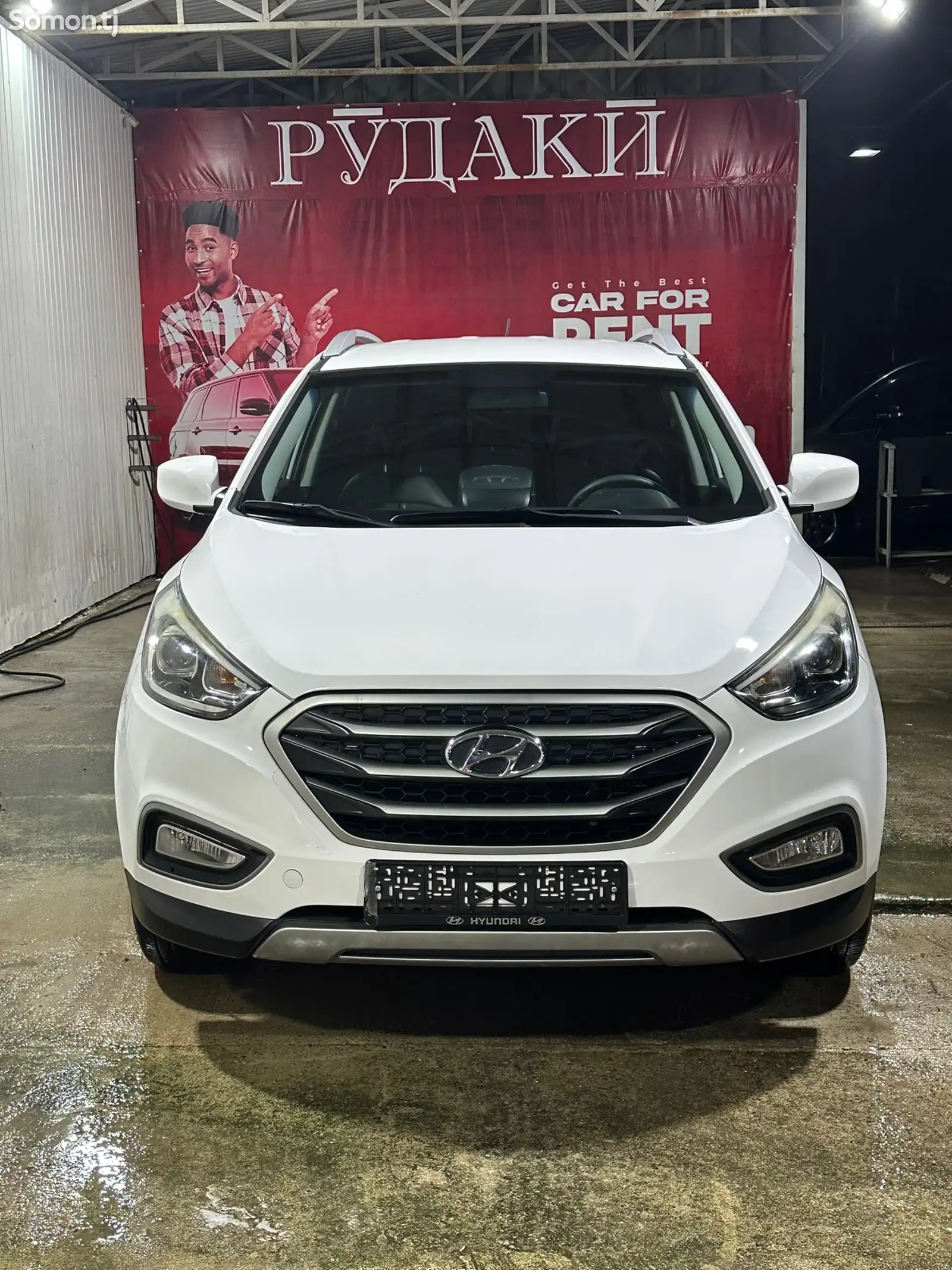 Hyundai Tucson, 2015-1