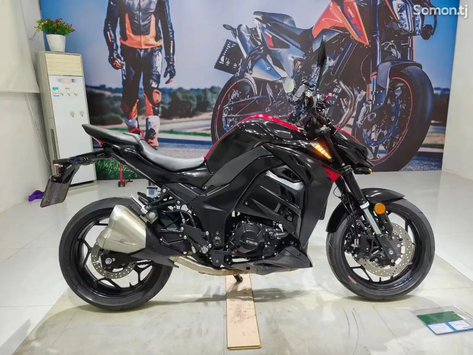 Мотоцикл Kawasaki 400cc ABS на заказ-2