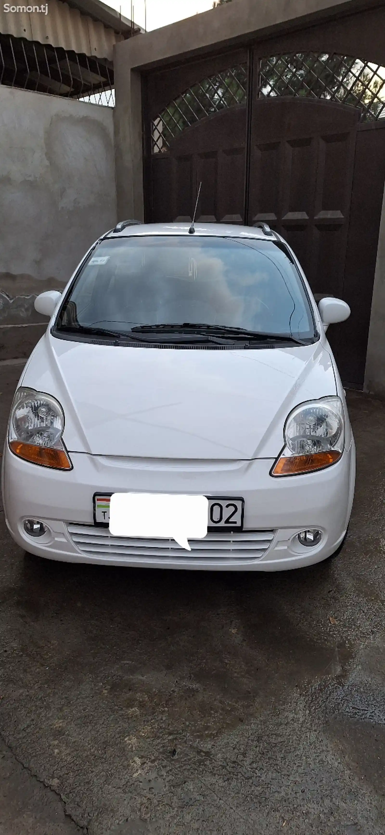 Daewoo Matiz, 2008-5