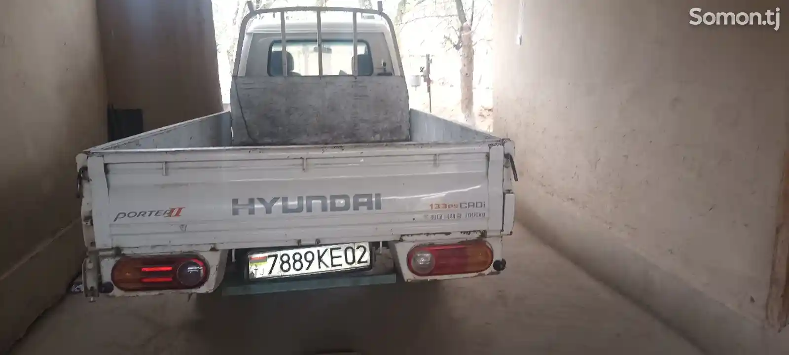 Бортовой автомобиль Hyundai Porter, 2000-1