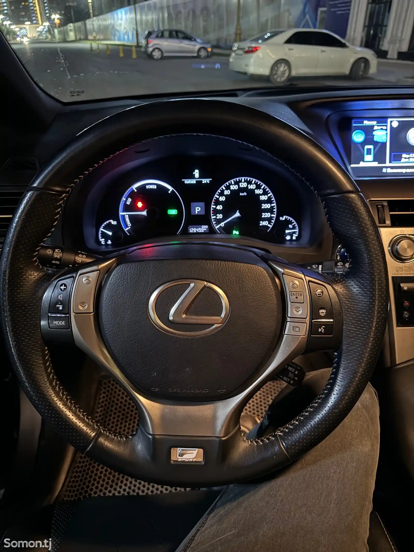 Lexus RX series, 2015-7