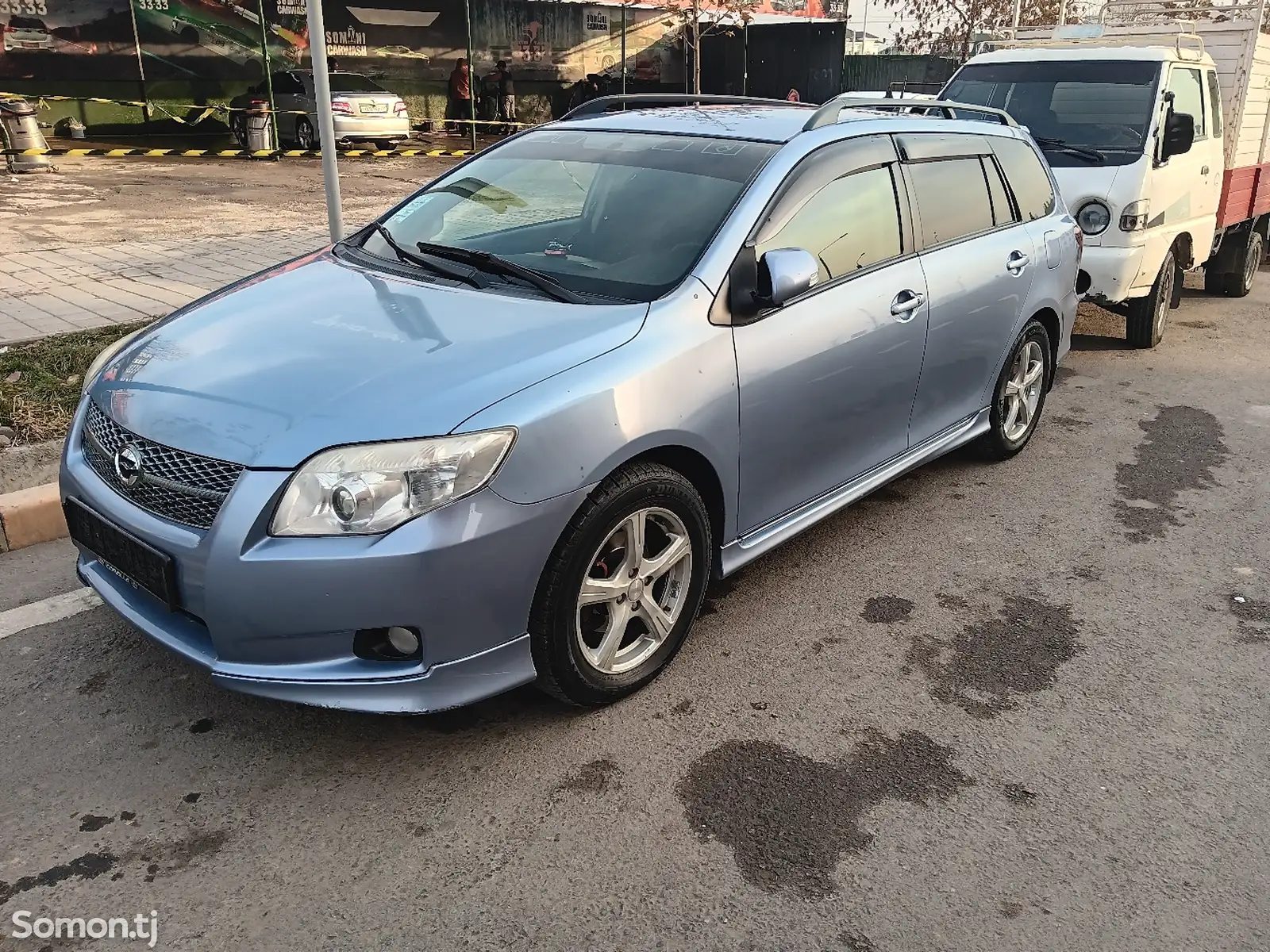 Toyota Fielder, 2008-1