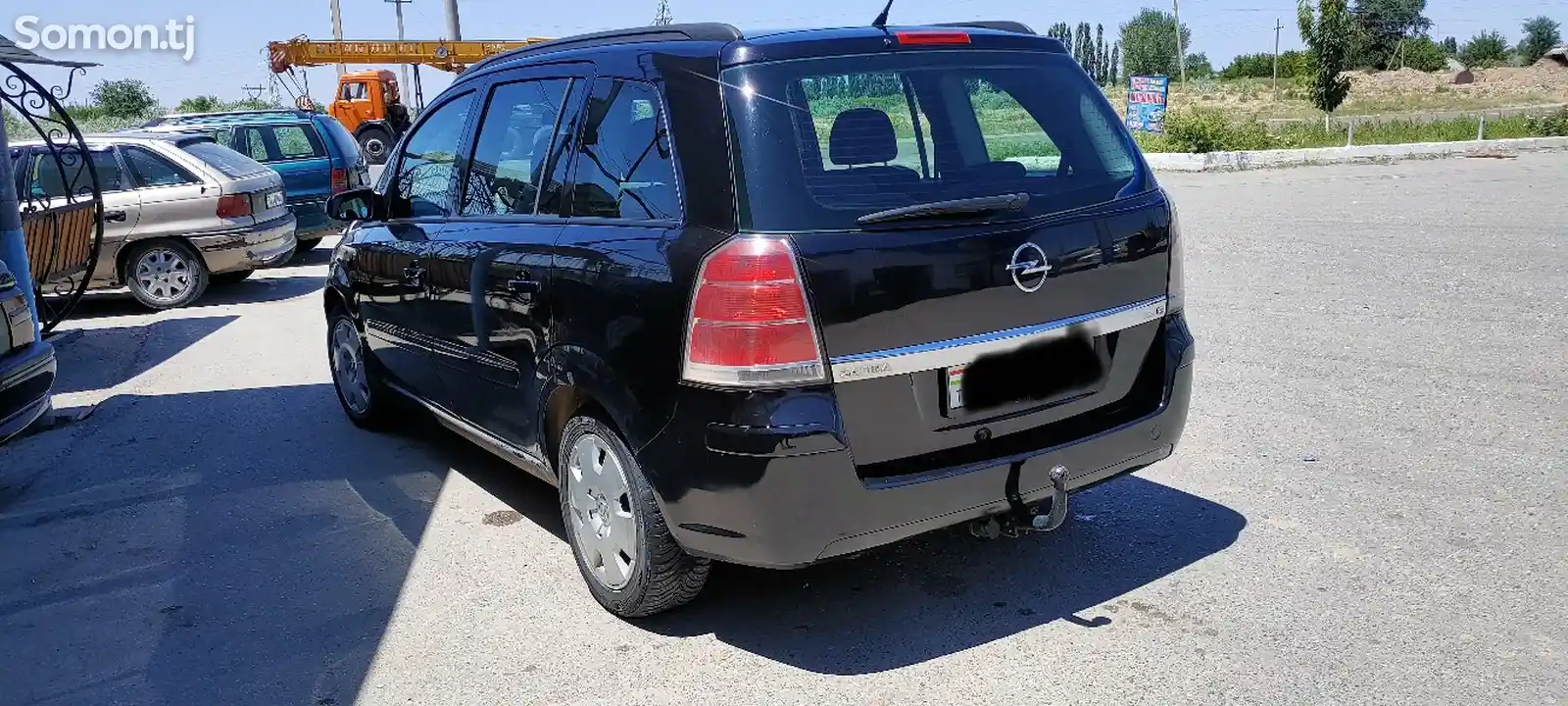 Opel Zafira, 2006-2