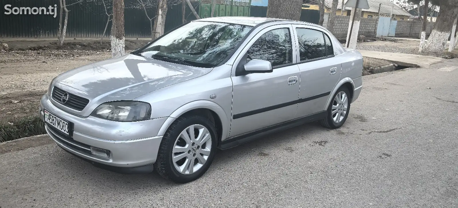 Opel Astra G, 2002-1