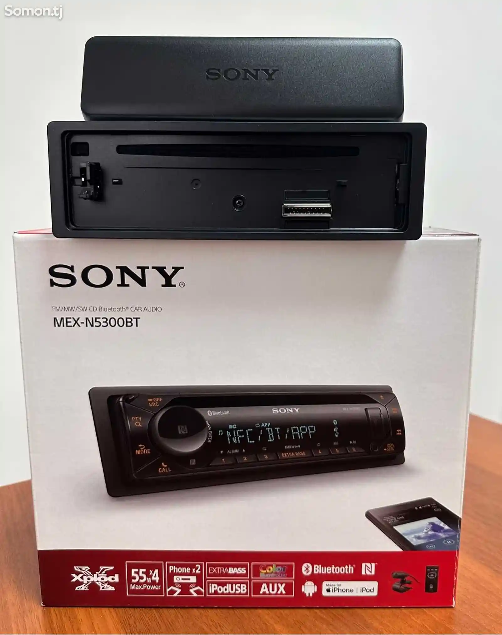 Автомагнитола Sony MEX-N5300BT-1