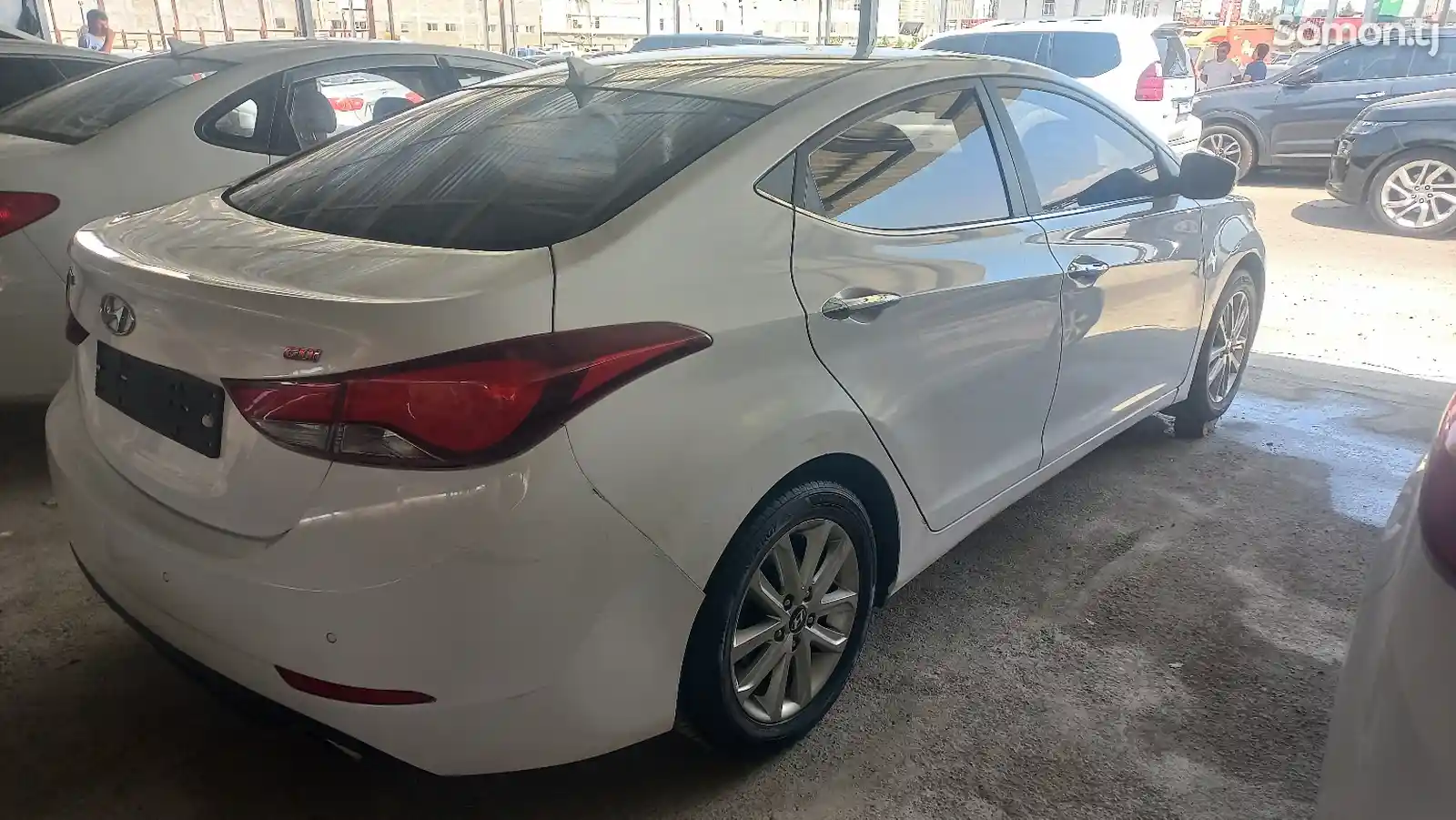 Hyundai Avante, 2015-5