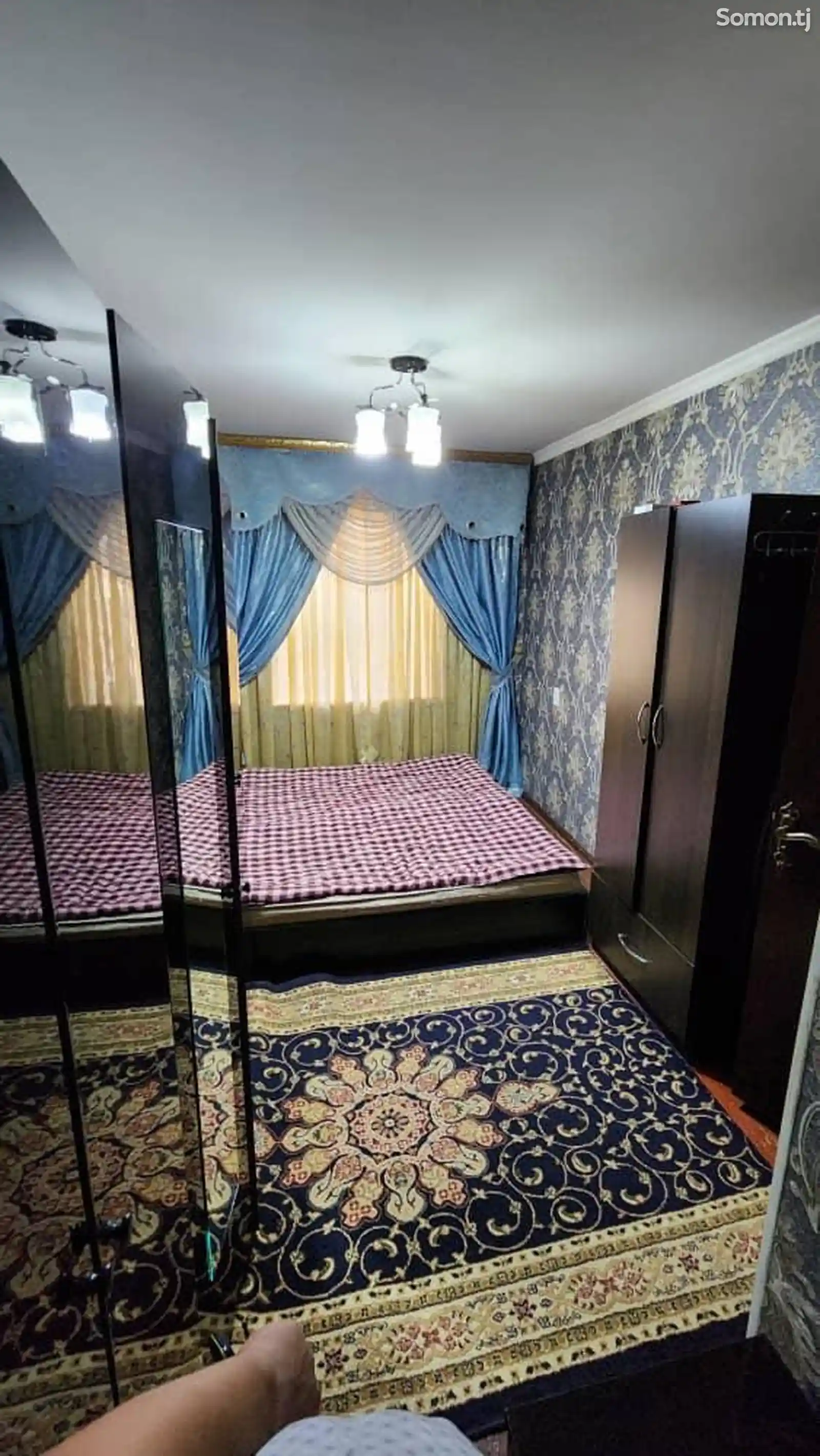 5-комн. квартира, 4 этаж, 100 м², бозорчаи ТЭЦ-5