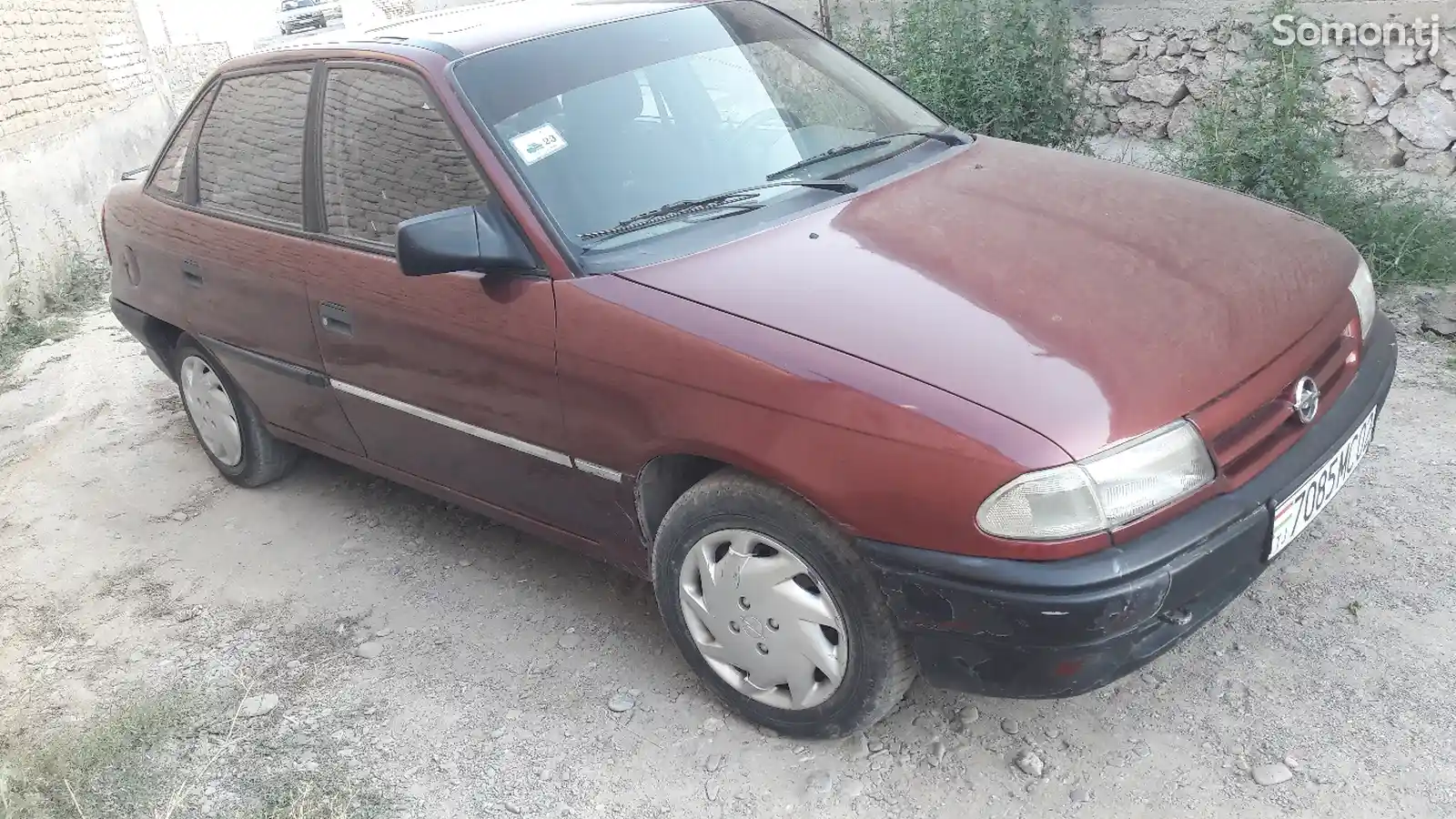 Opel Astra F, 1992-3