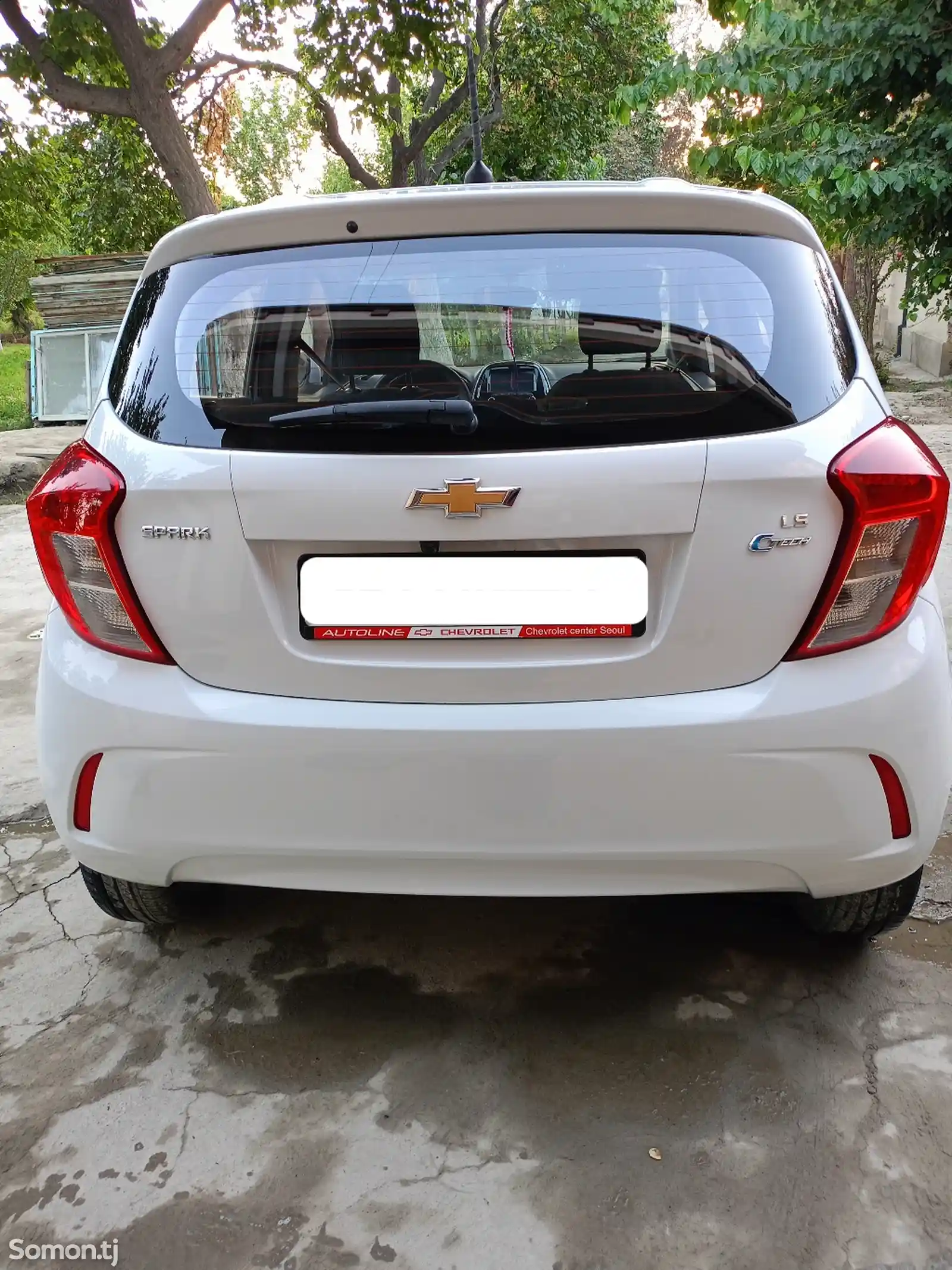 Chevrolet Spark, 2016-5