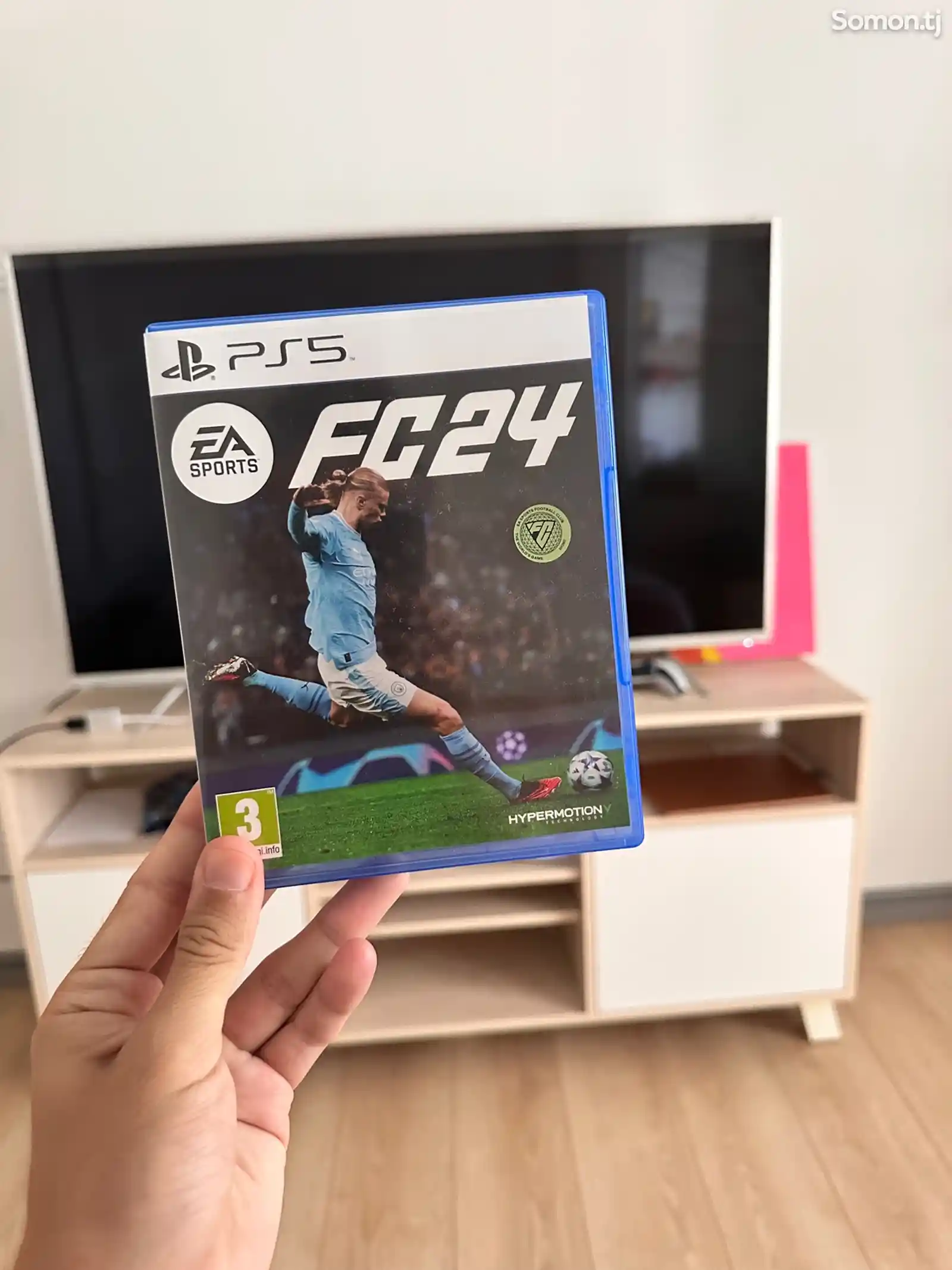 Игра FIFA 24 на PS5-1