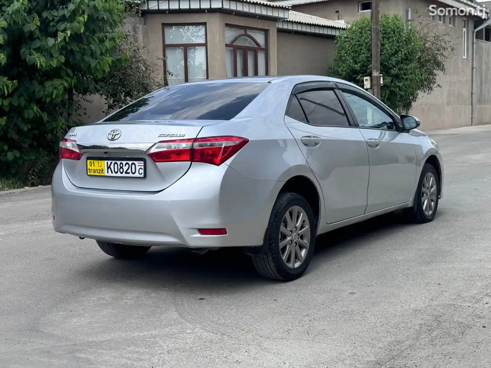 Toyota Corolla, 2014-8