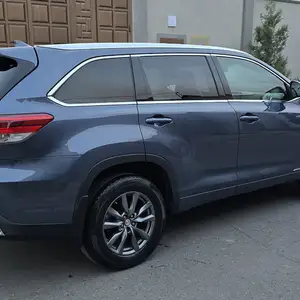 Toyota Highlander, 2017