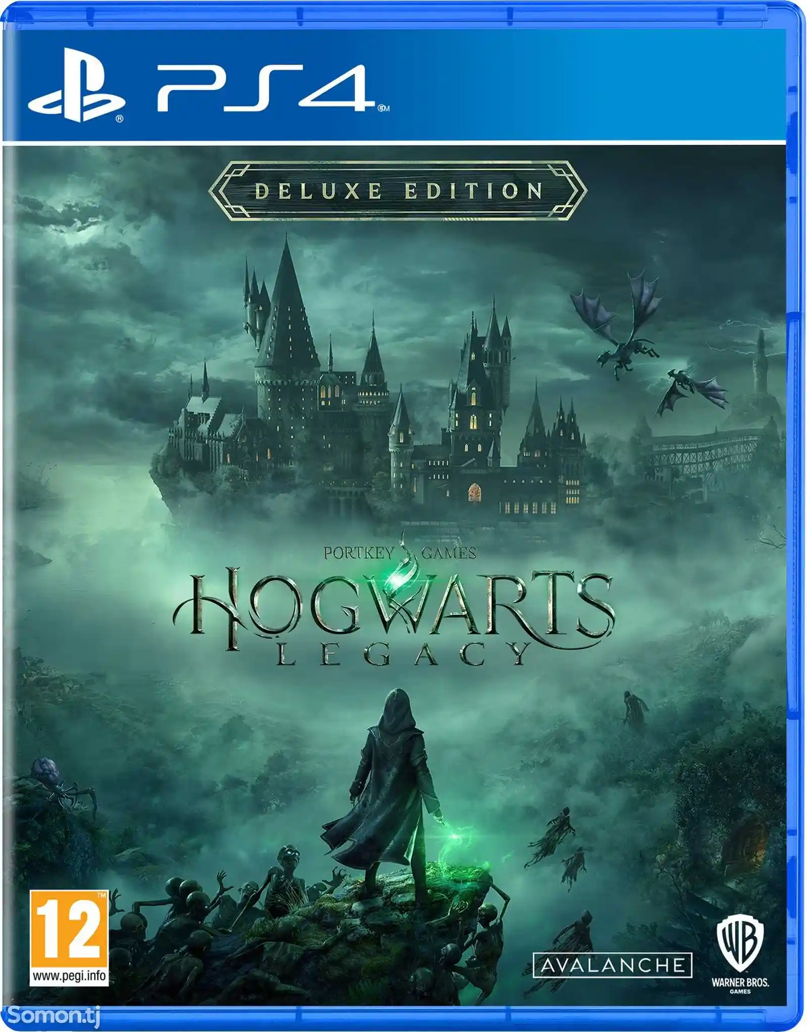 Игра Hogwarts Legacy Deluxe Edition Russound для Sony PS4 30 c. №9901969 в  г. Душанбе - Программы и игры - Somon.tj бесплатные объявления куплю продам  б/у