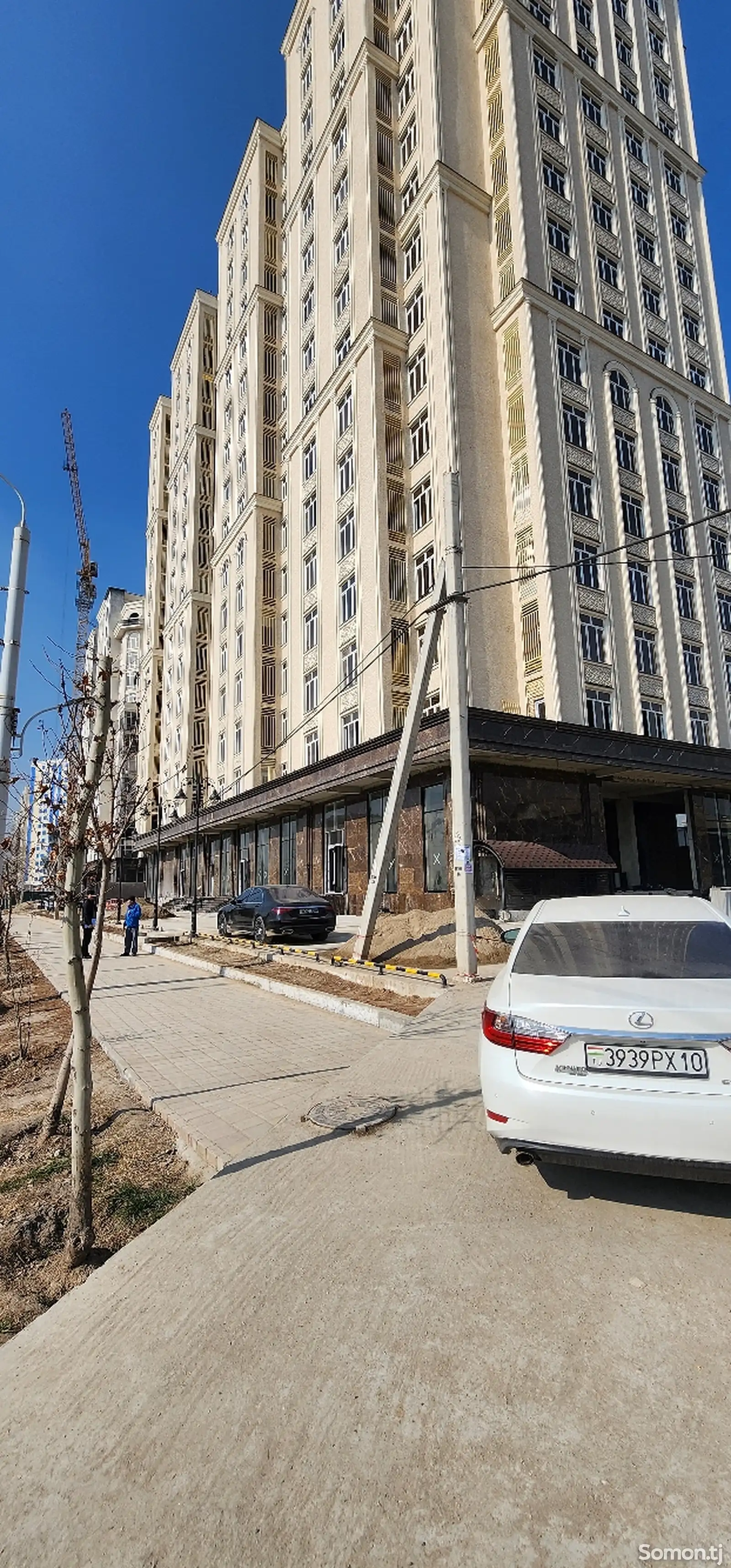 3-комн. квартира, 9 этаж, 109 м², нохияи Сино-1