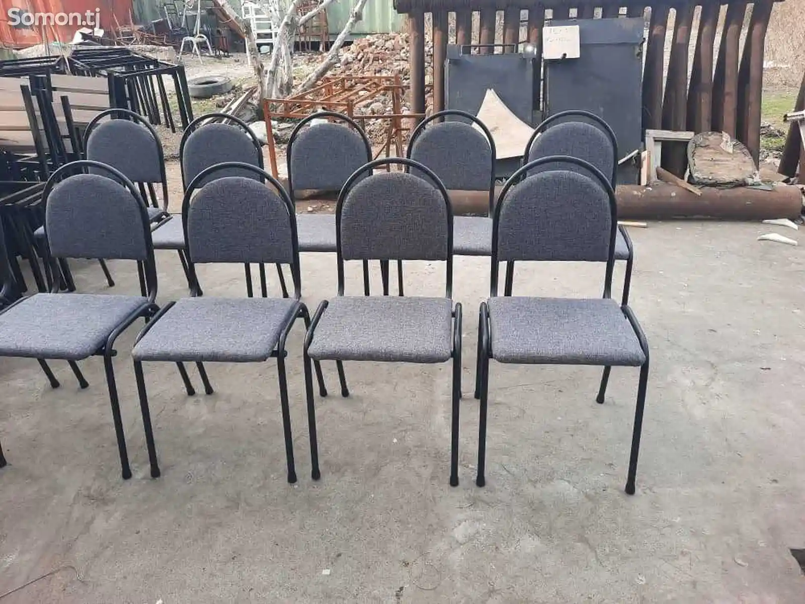 Офисные стулья-15
