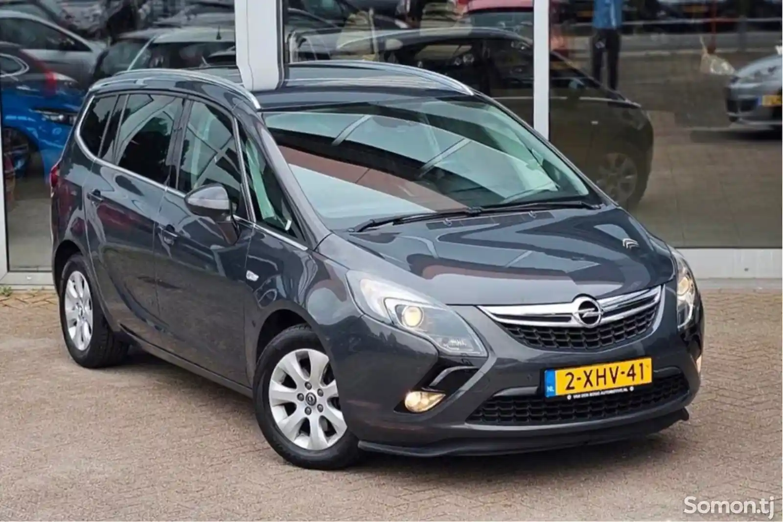 Opel Zafira, 2014-1