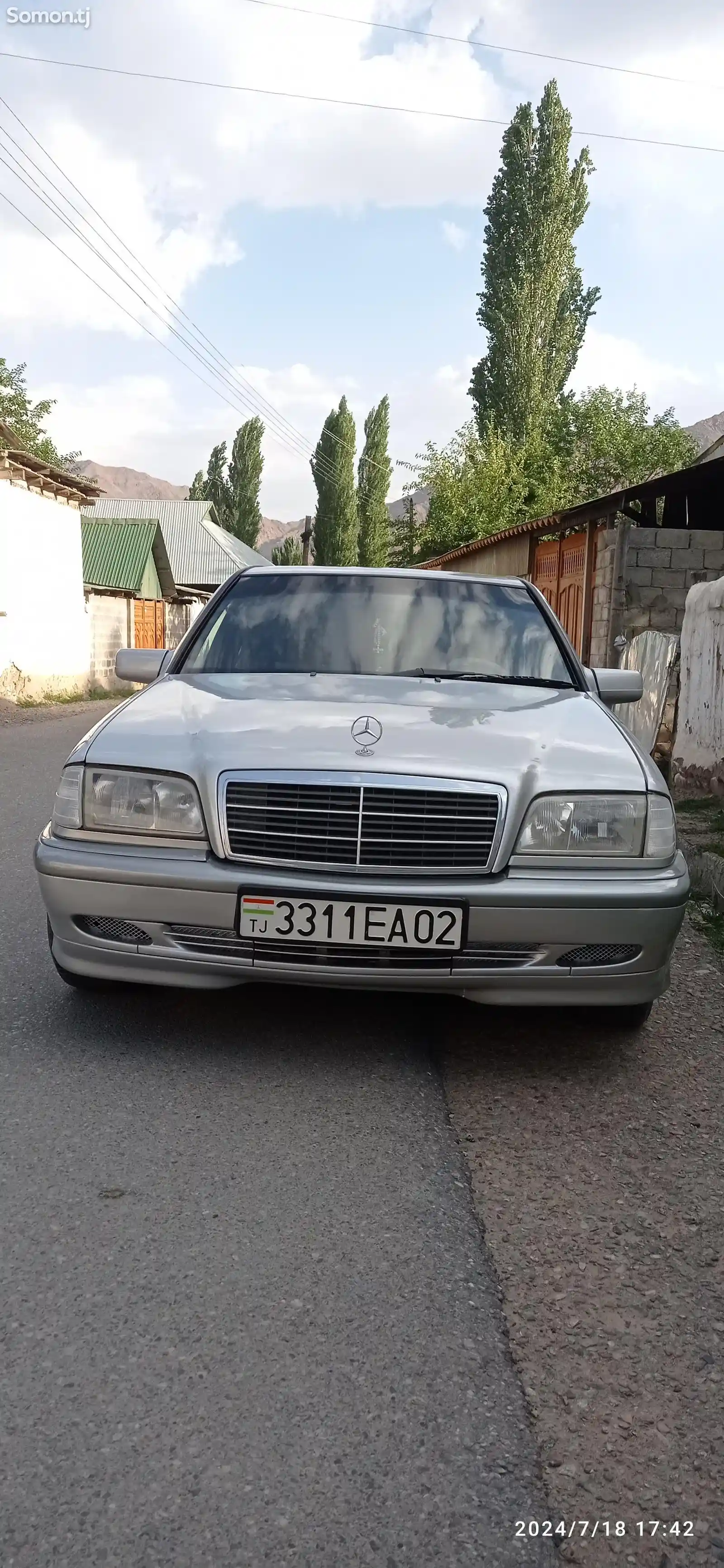 Mercedes-Benz C class, 1997-1