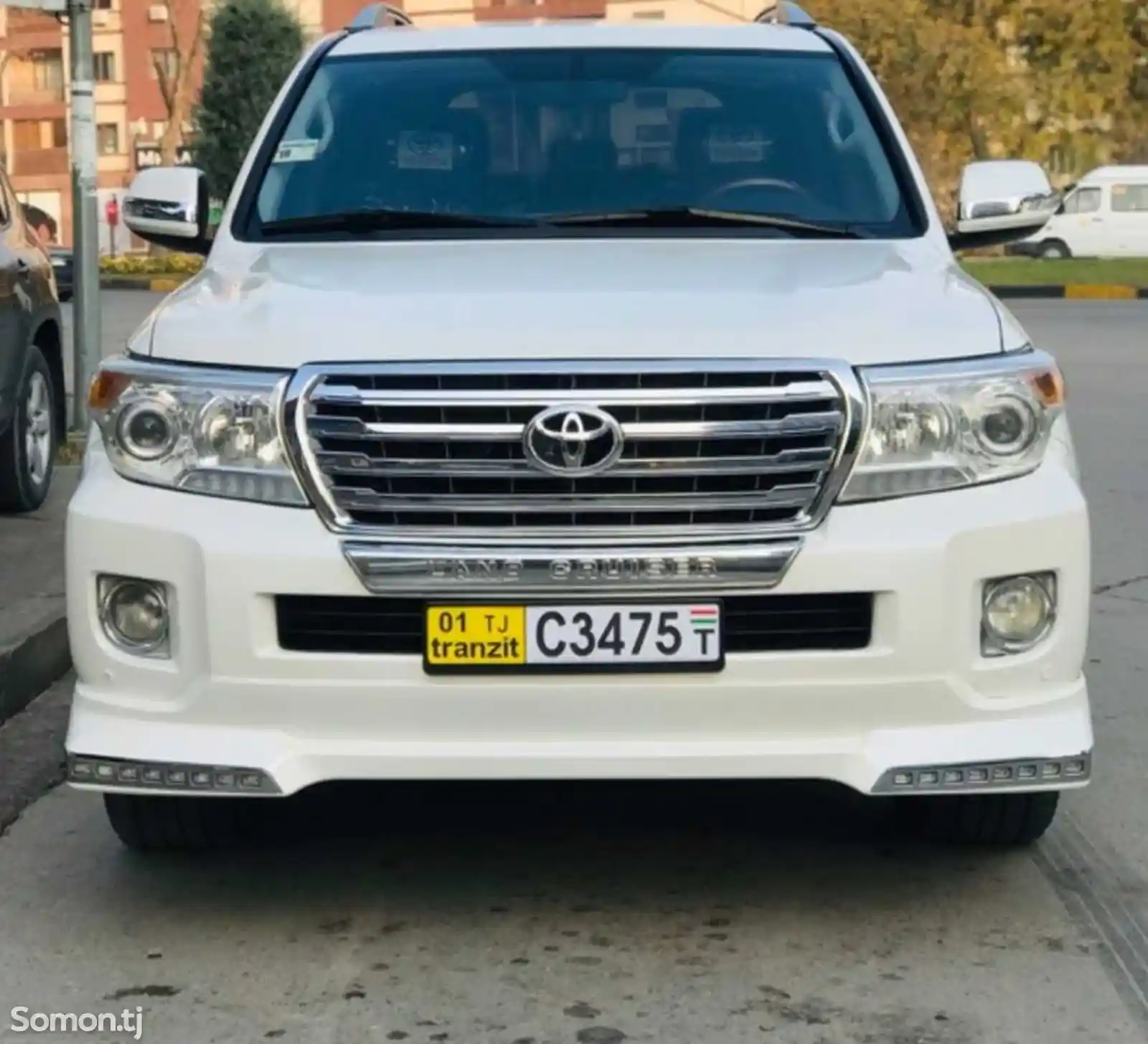 Toyota Land Cruiser, 2015-1