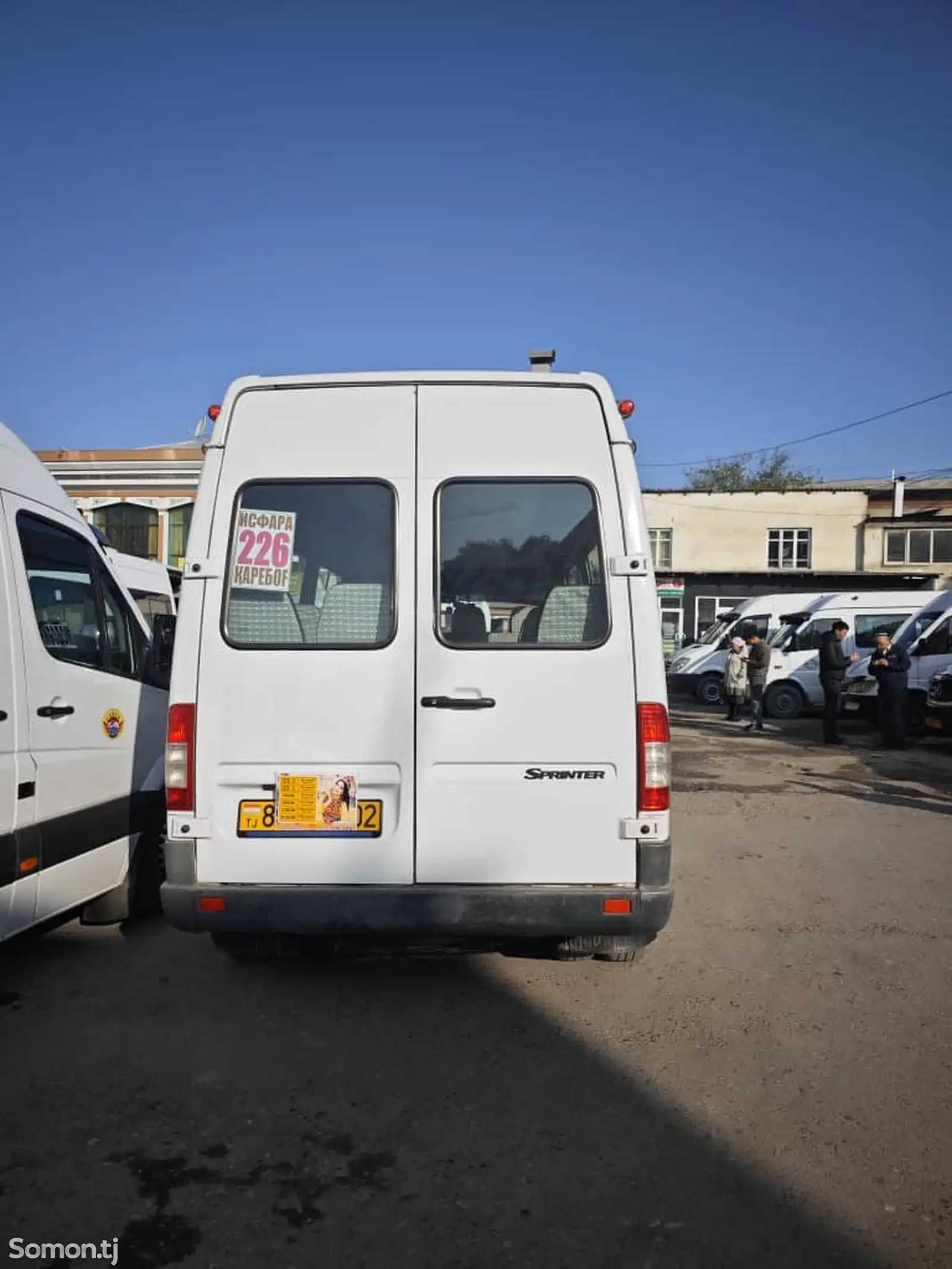 Микроавтобус Mercedes-Benz Sprinter, 2004-4