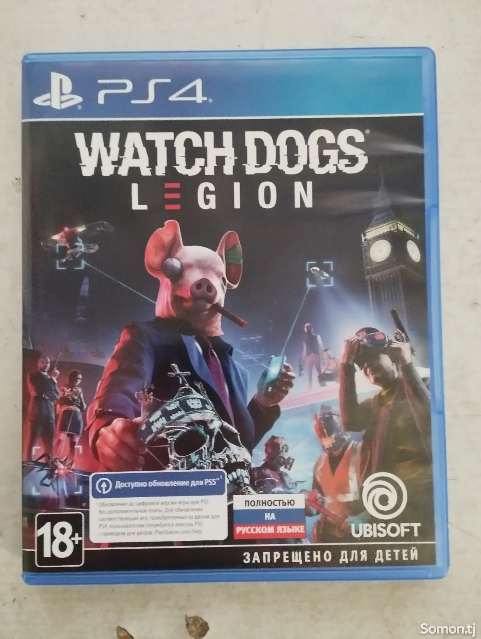 Игра Watch Dogs Legion для ps4 - ps5-1