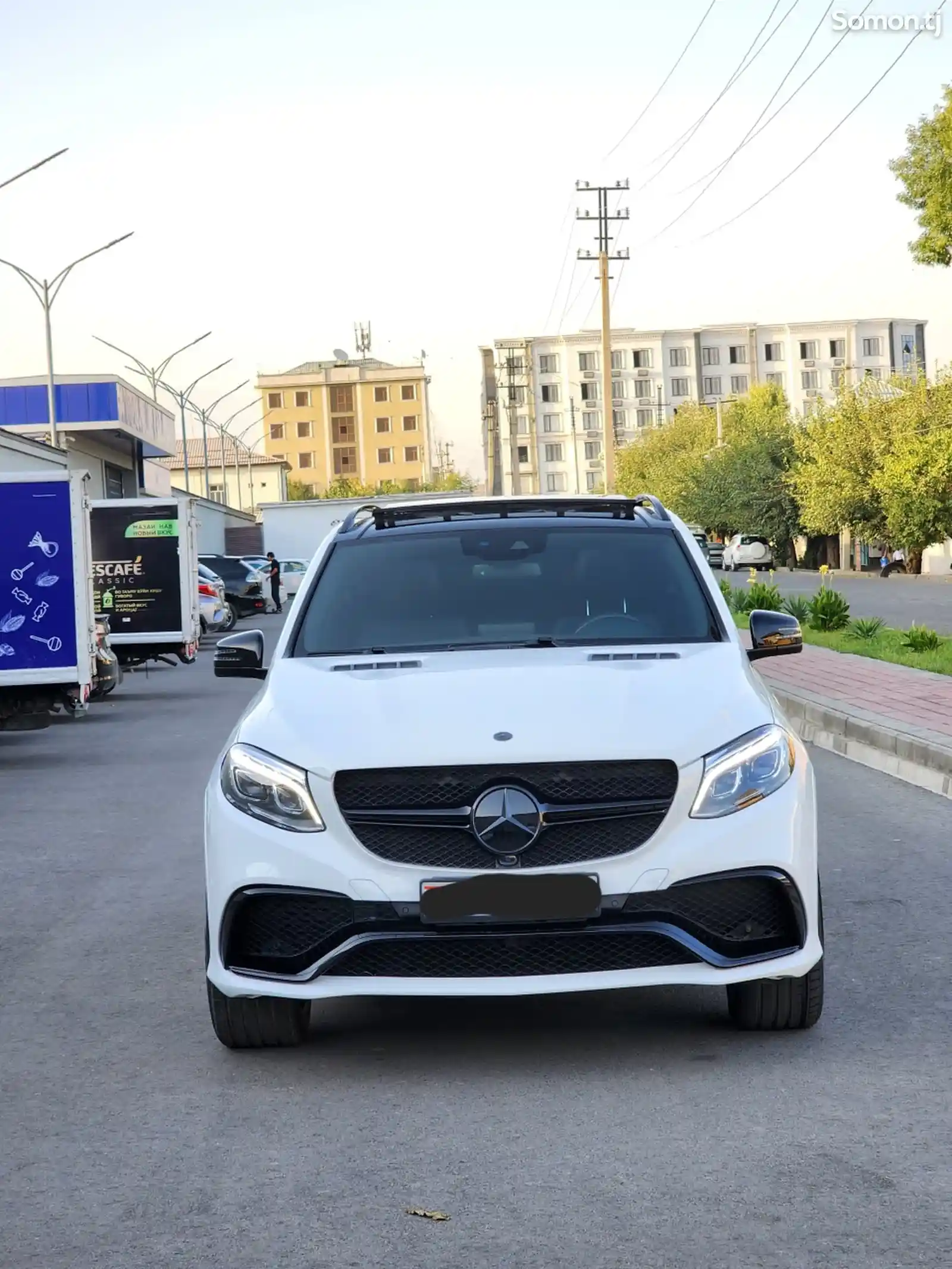 Mercedes-Benz GLE class, 2017-3