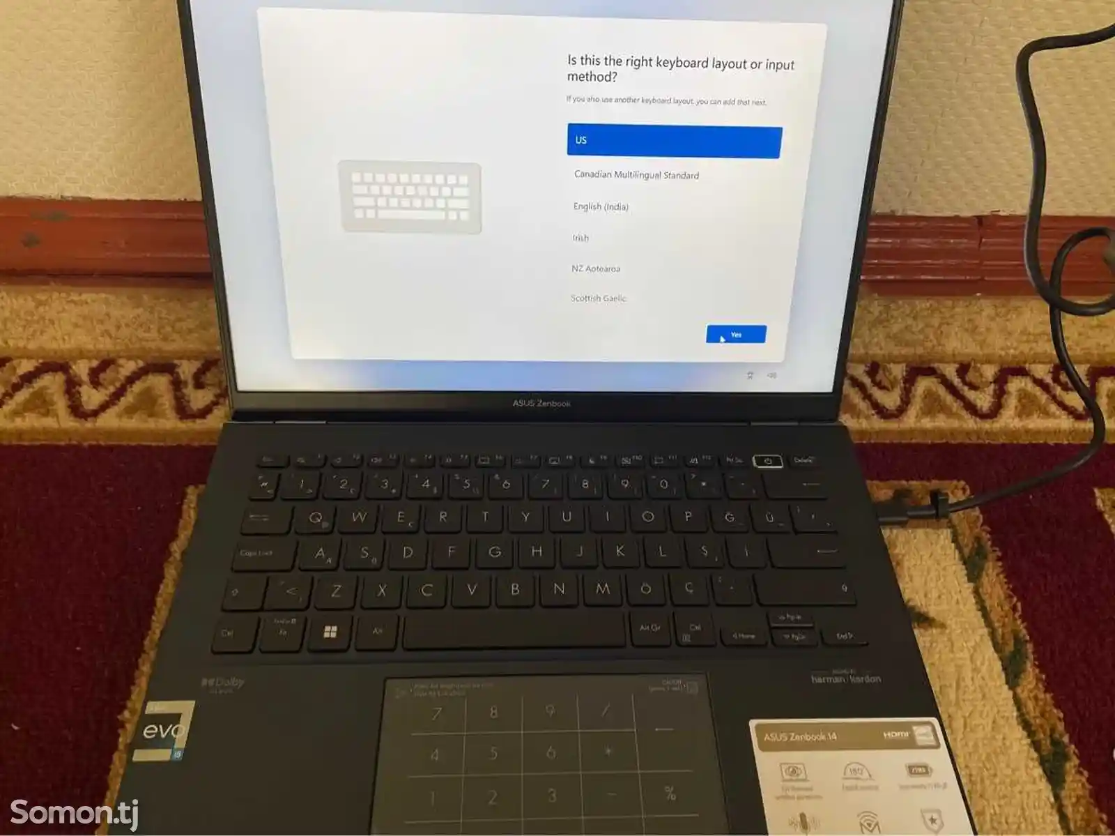 Ноутбук ASUS Zenbook 14 UX3402Z-1