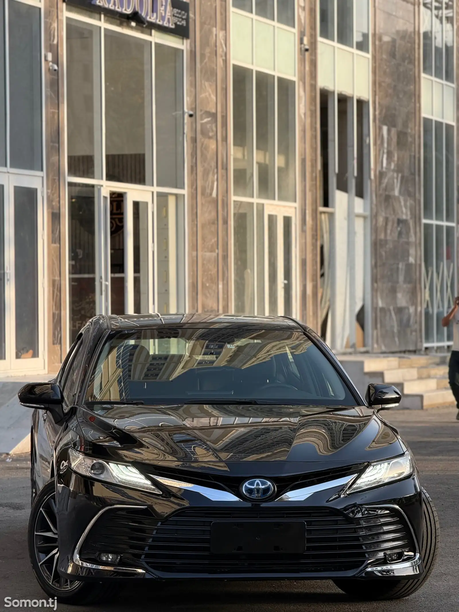 Toyota Camry, 2018-8